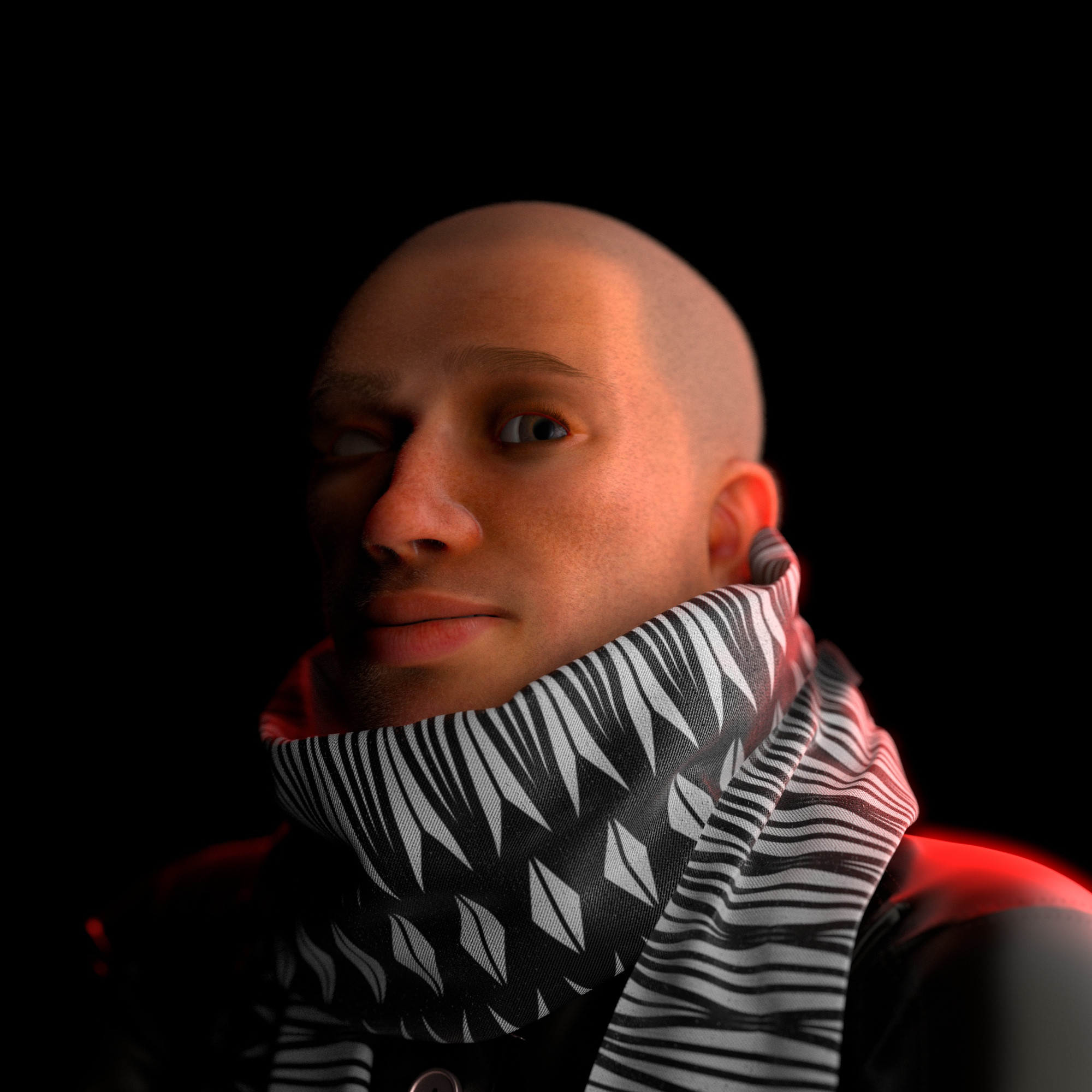 Second attempt in Modo. A few months later I tried fixing and improving from I learned. I  was trying to learn cinema4d at the time so I used cinema4d + redshift + Substance Painter.
