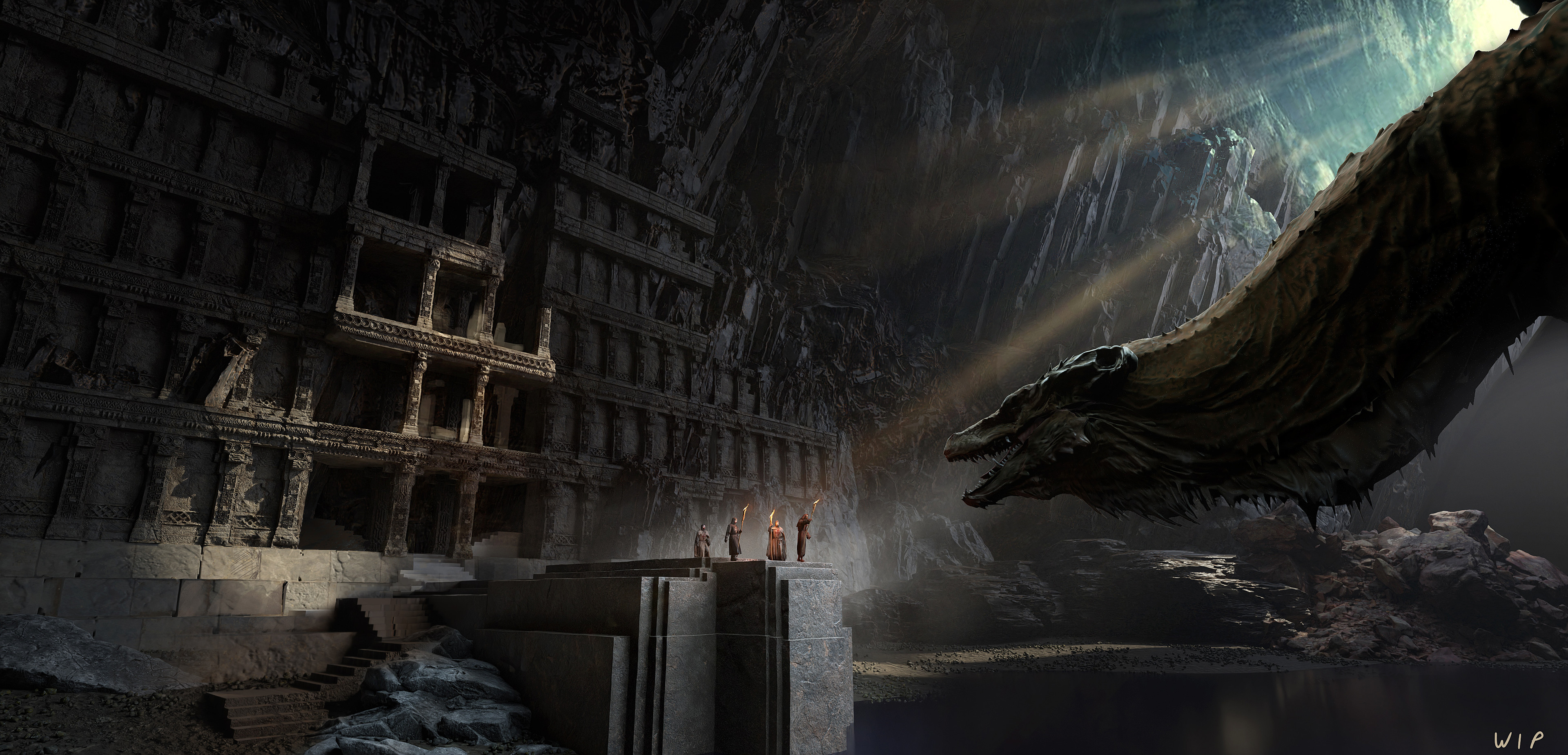 These are early versions of the environment design and platform