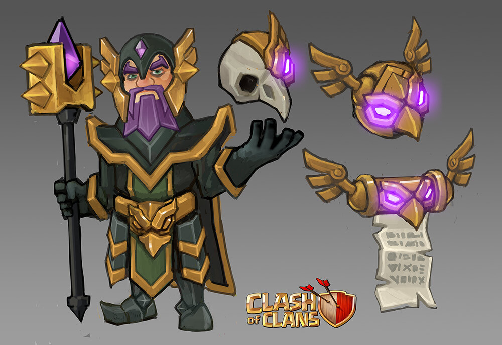Ideas for the Grand Warden's floating object prop.