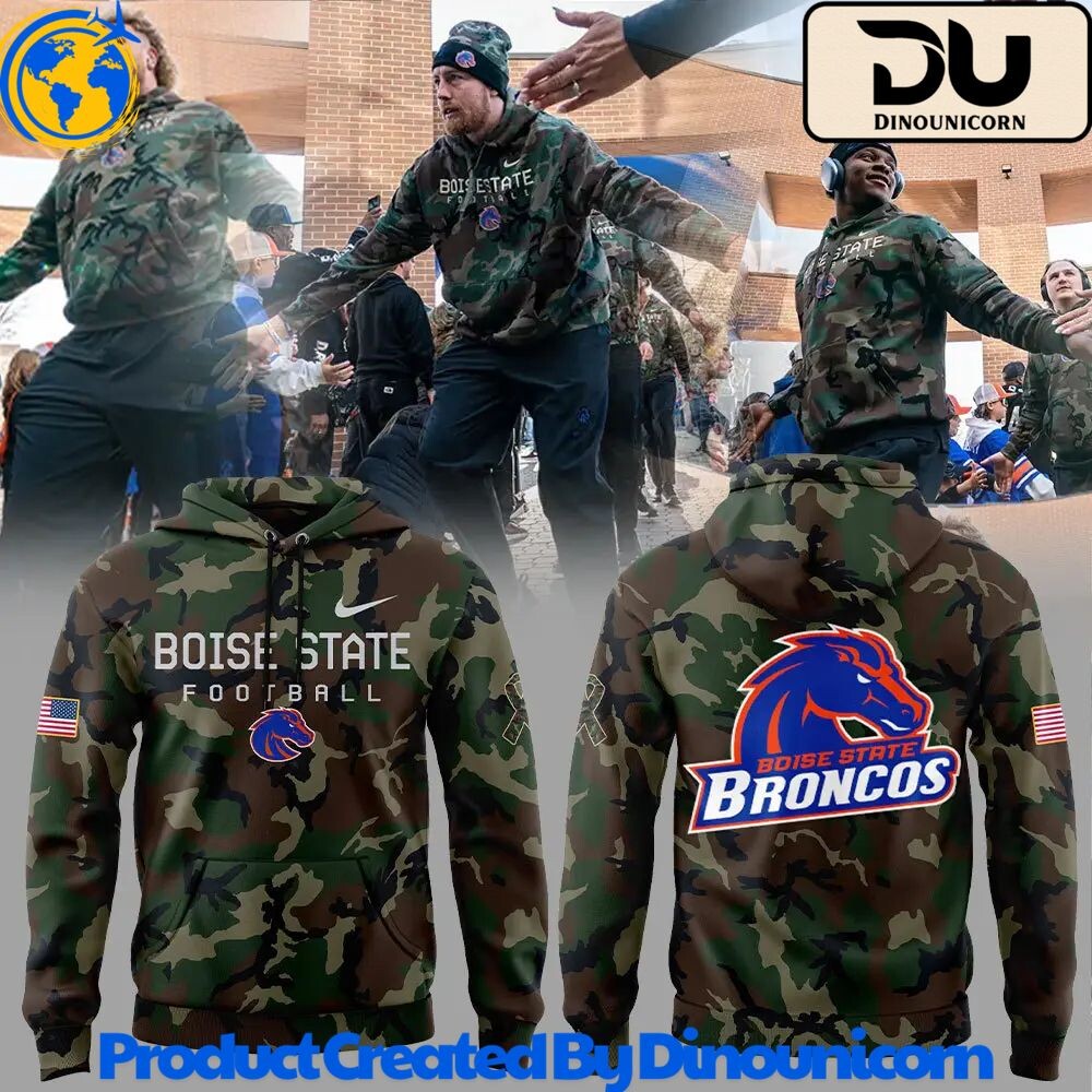 Broncos camo hoodie store