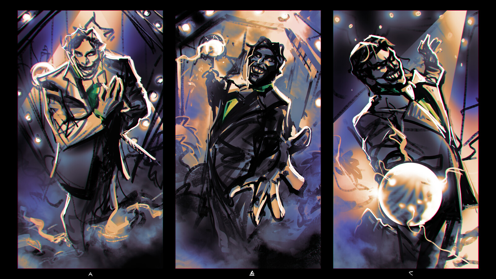Sketches/Color rough