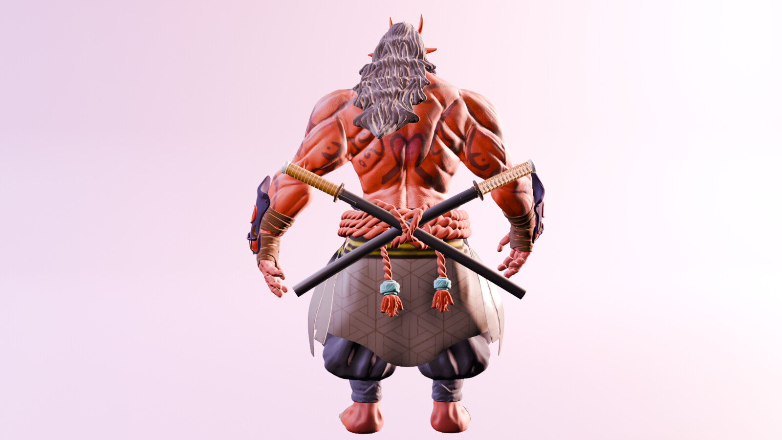 Oni Rear View Render