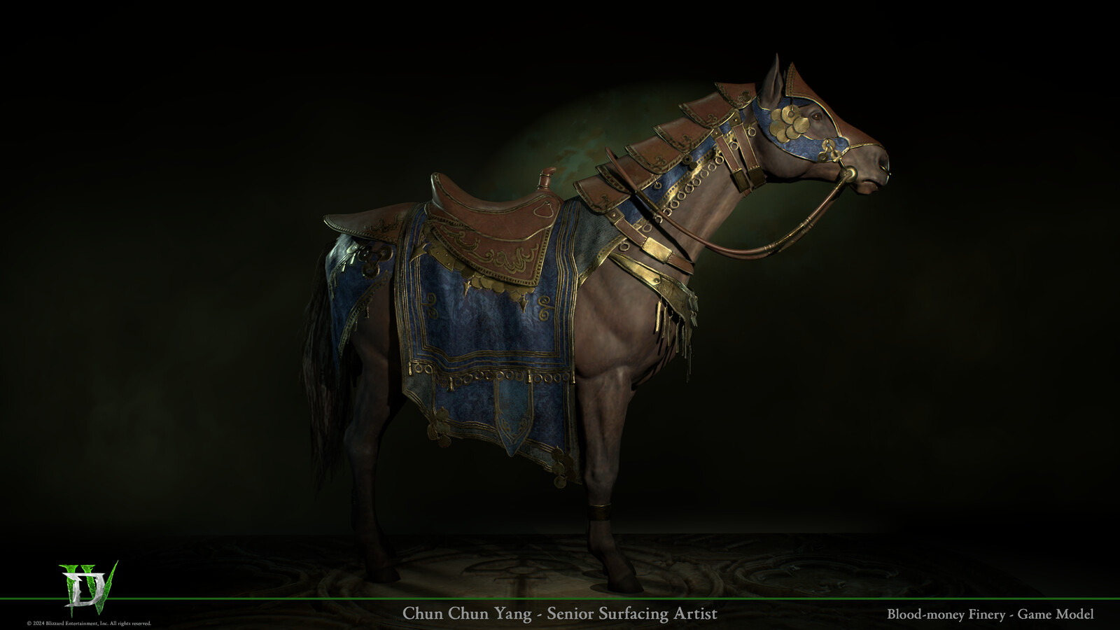 Diablo IV - Bloodmoney Finery