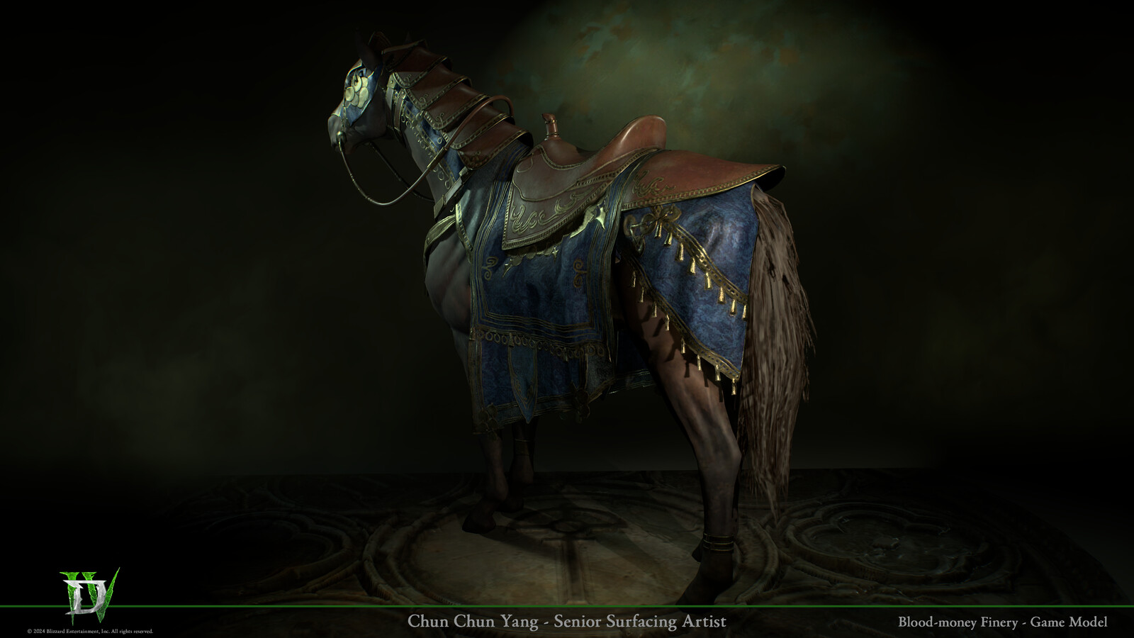 Diablo IV - Bloodmoney Finery