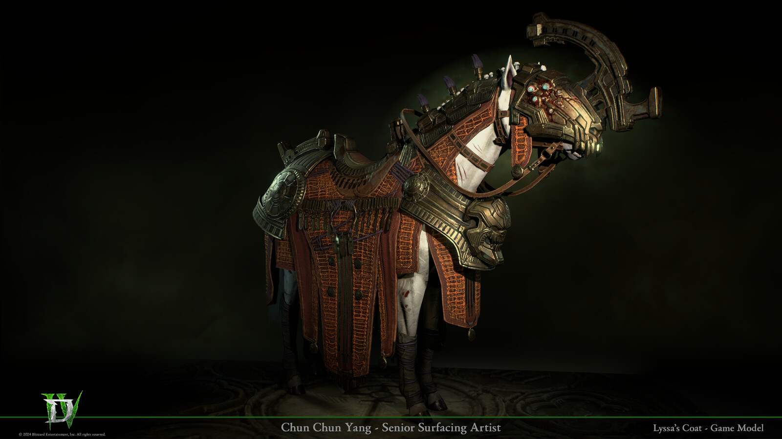 Diablo IV - Lyssa's Coat