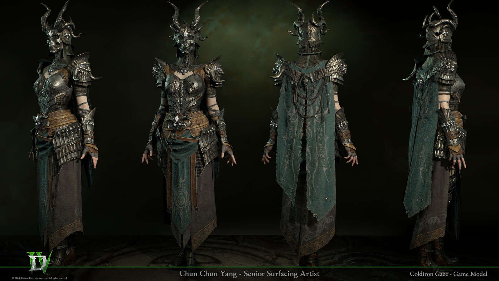 Diablo IV - Coldiron Gaze