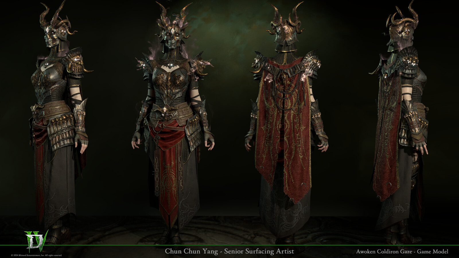 Diablo IV - Awoken Coldiron Gaze 