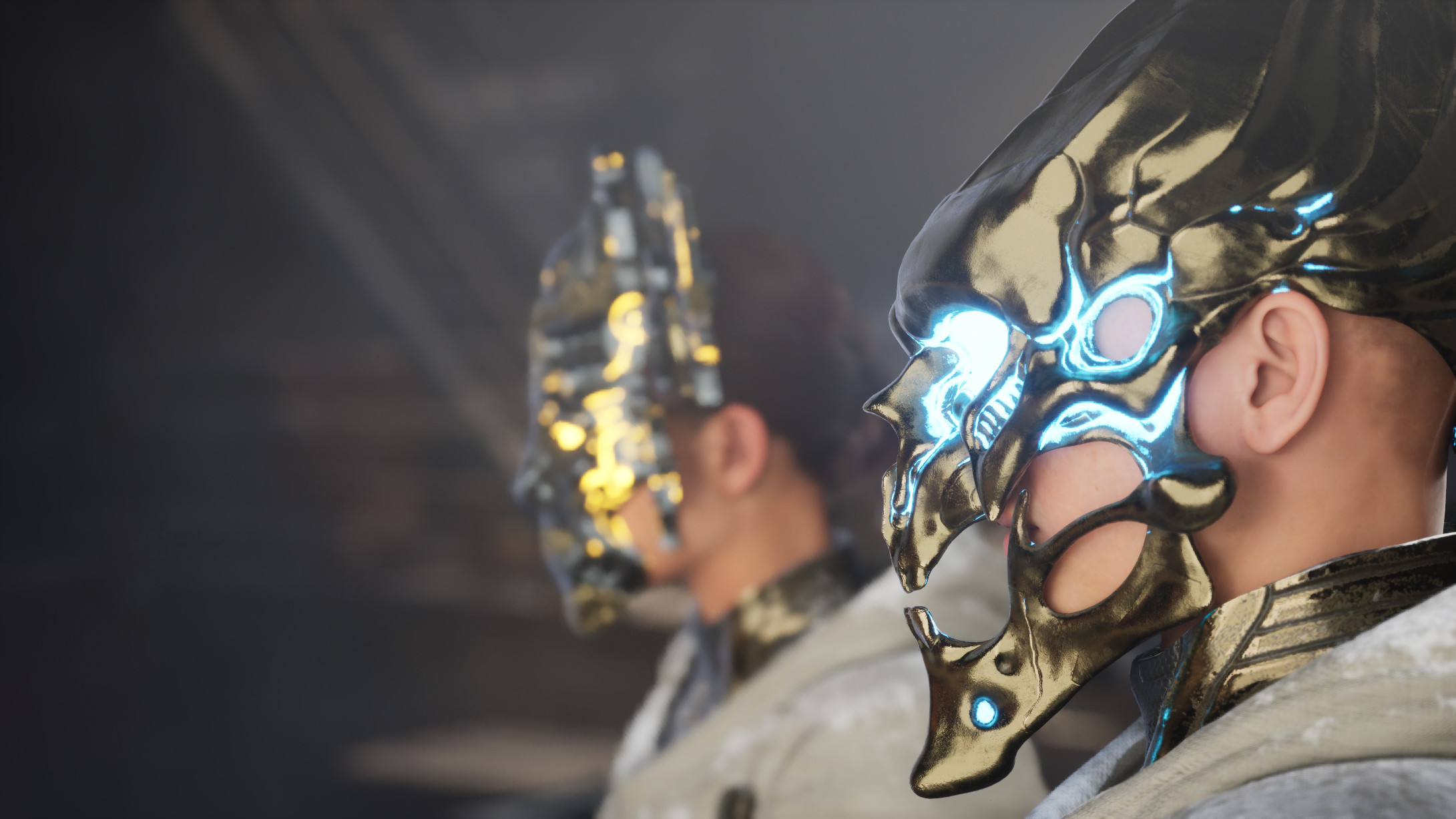 In-engine screen grab of player skin - "Rift Walker"