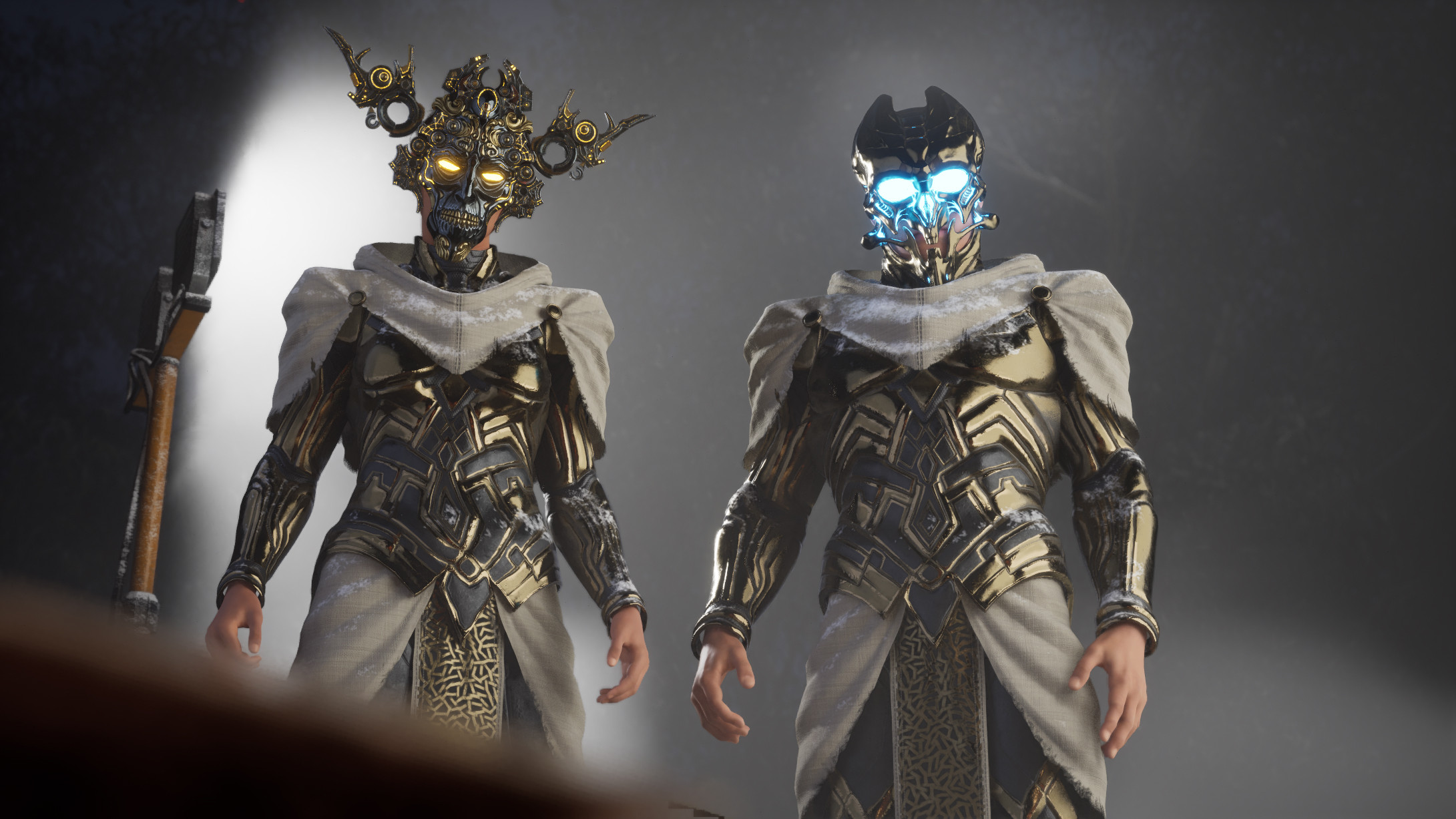 In-engine screen grab of player skin - "Rift Walker"