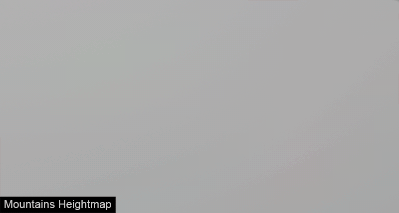 Houdini Heightmap generation.