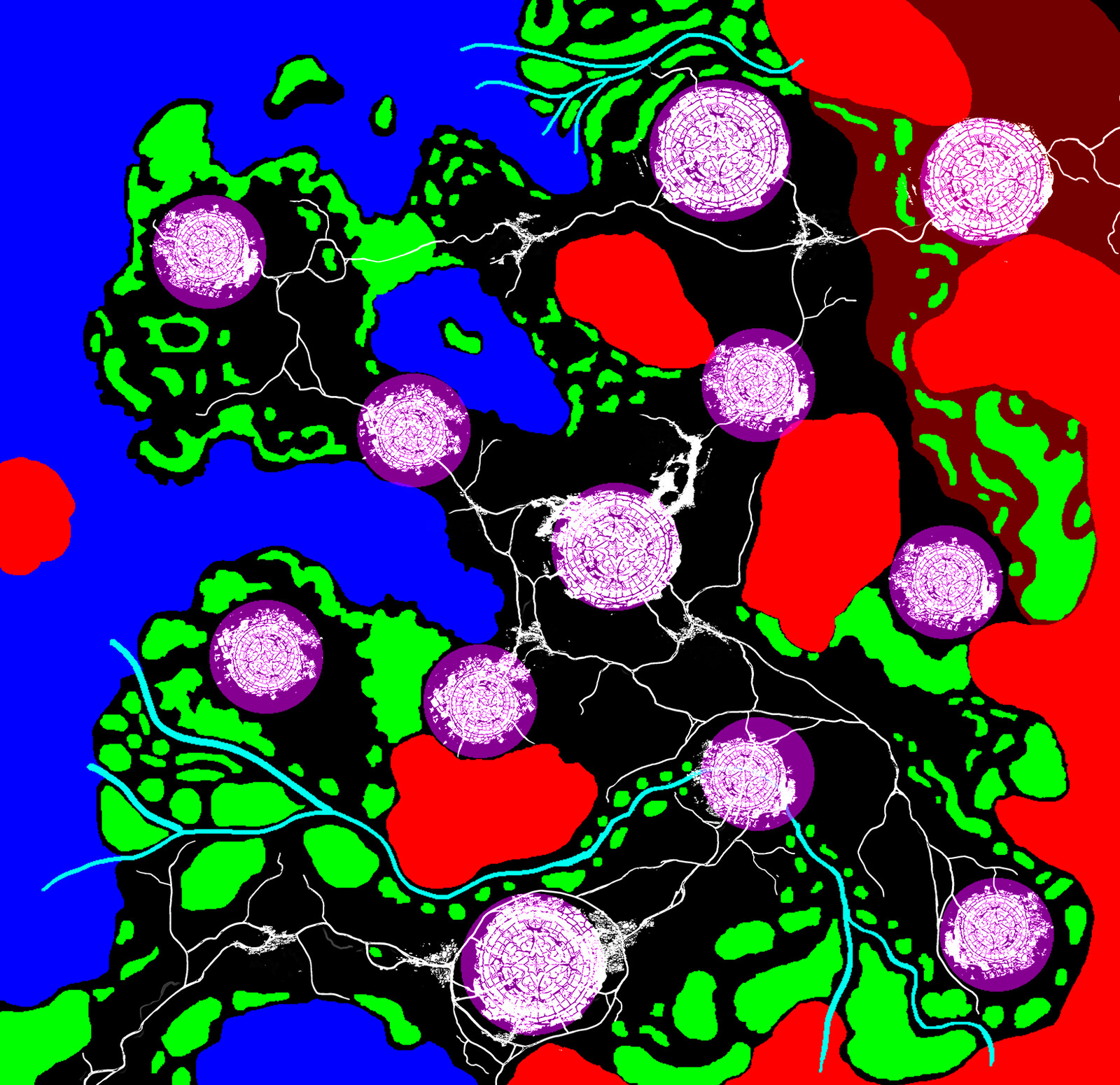 Campaign Map 1 in Photoshop