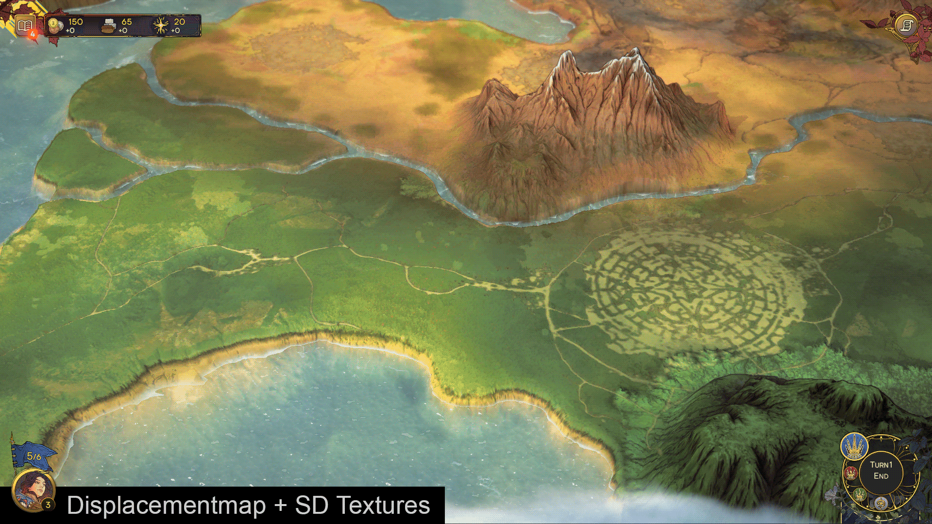Process of the Assets population in Unity.