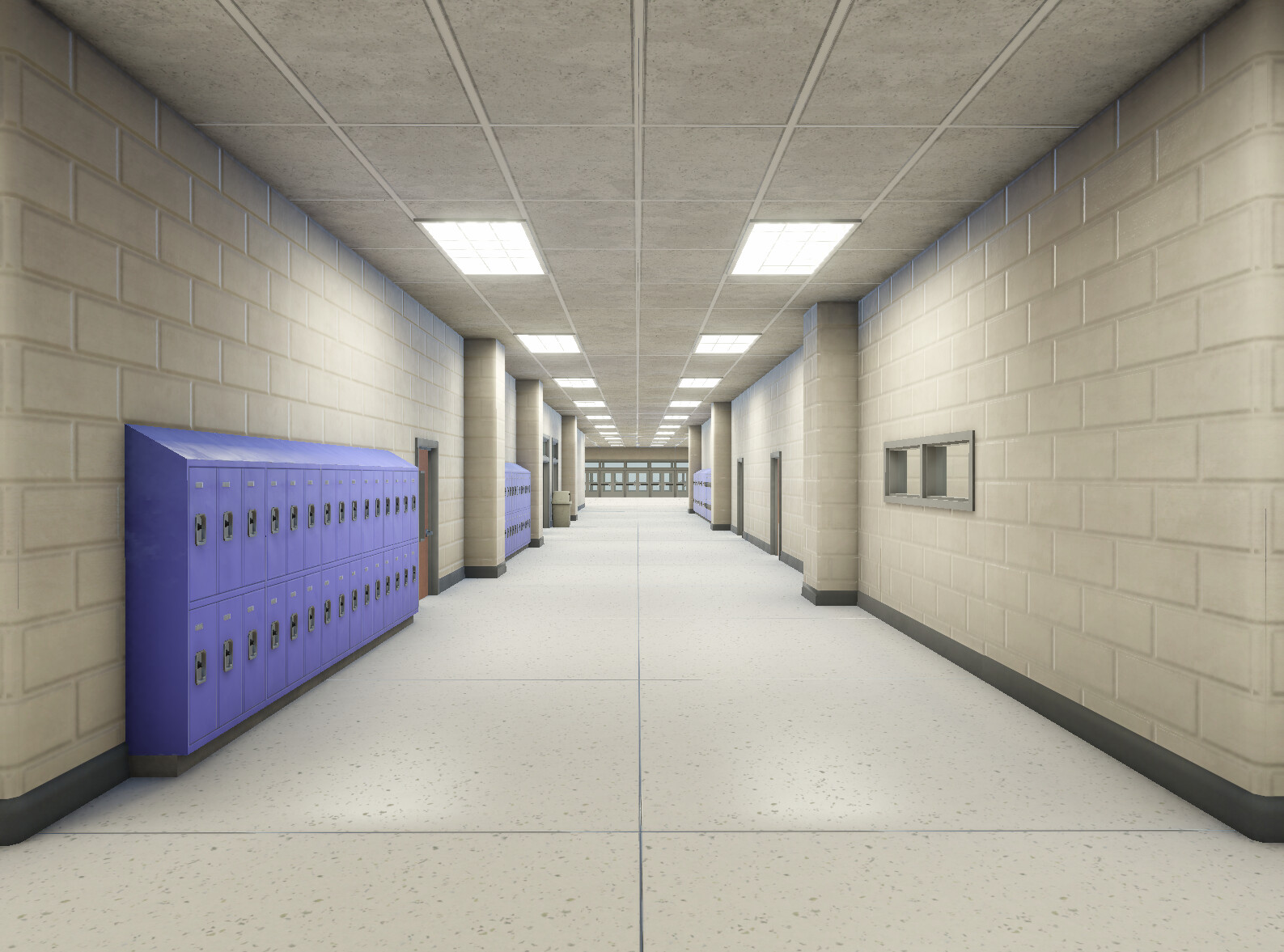 Thornewood High School [Modular Unity Project]