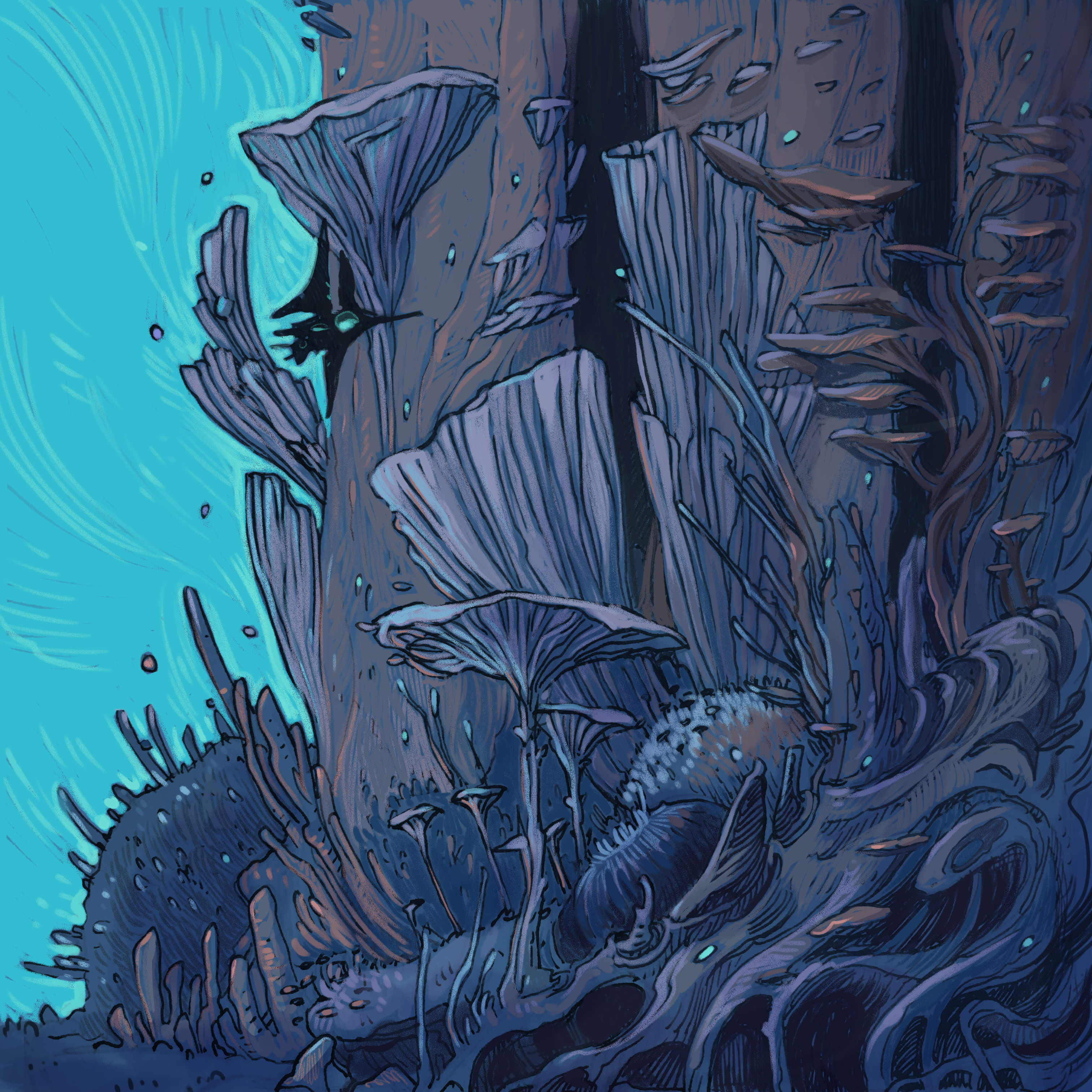 Alien planet
