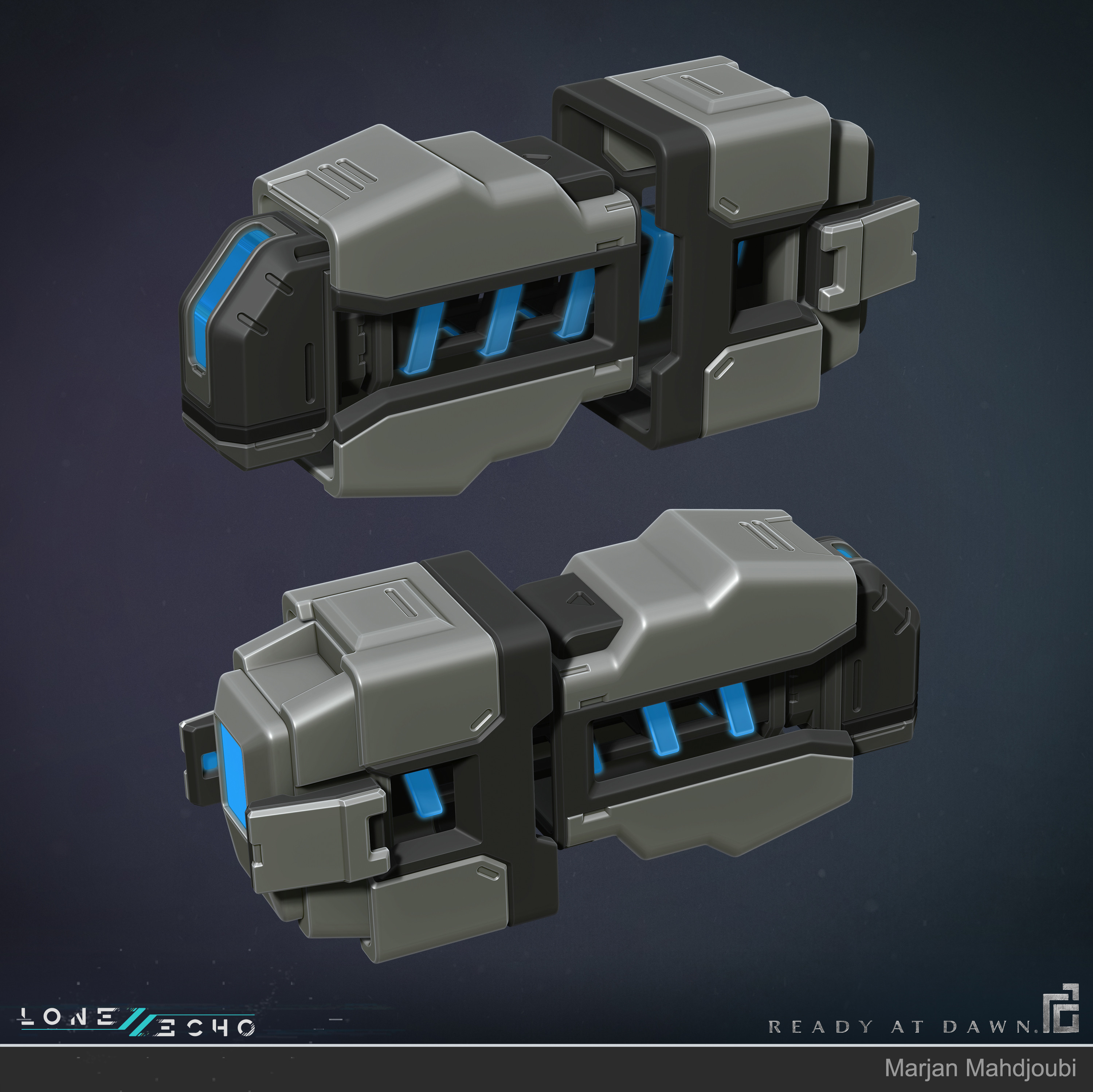 Jack Tool: Faraday (Zbrush Render)

Responsible for all aspects
