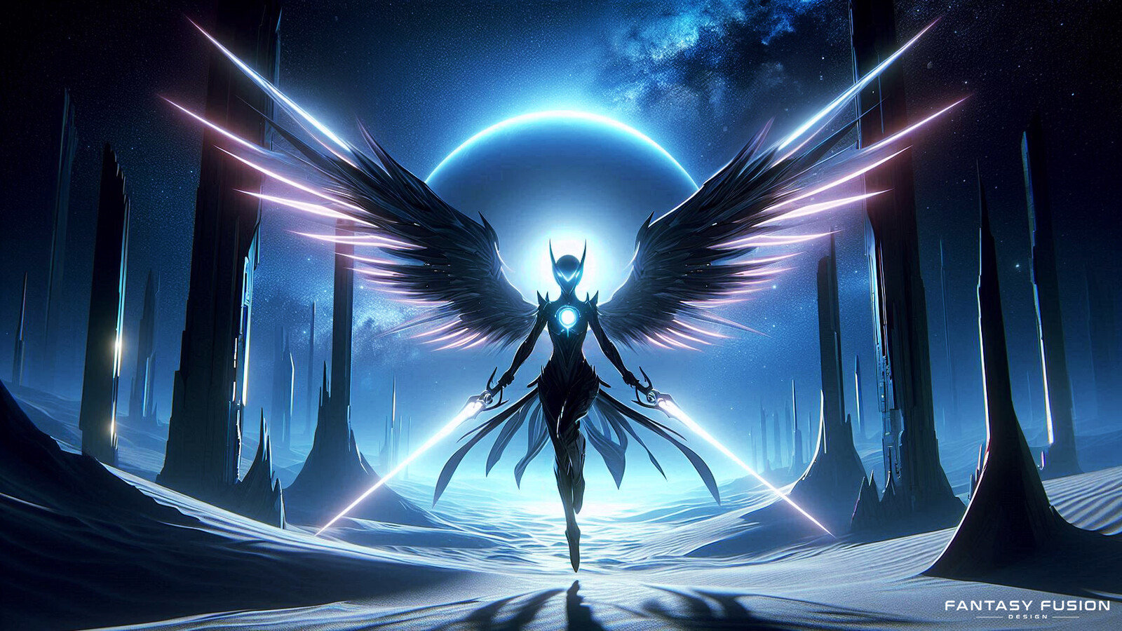 Artificial beings said to be the progenitors of extinction events, the harbingers of worlds' ends are a force of cosmic reckoning. 