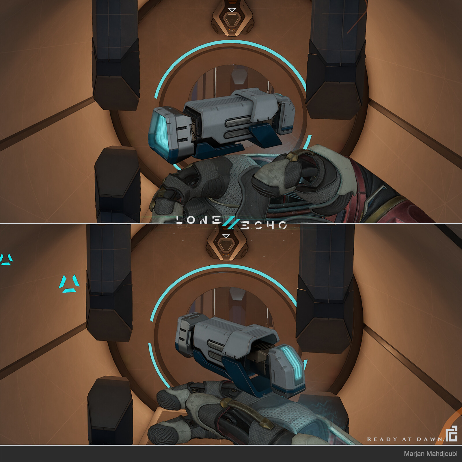 Jack Tool: Scanner (in-Game screenshot)

Responsible for High Poly, Low Poly, and bakes

Texture by: Jo Watanabe