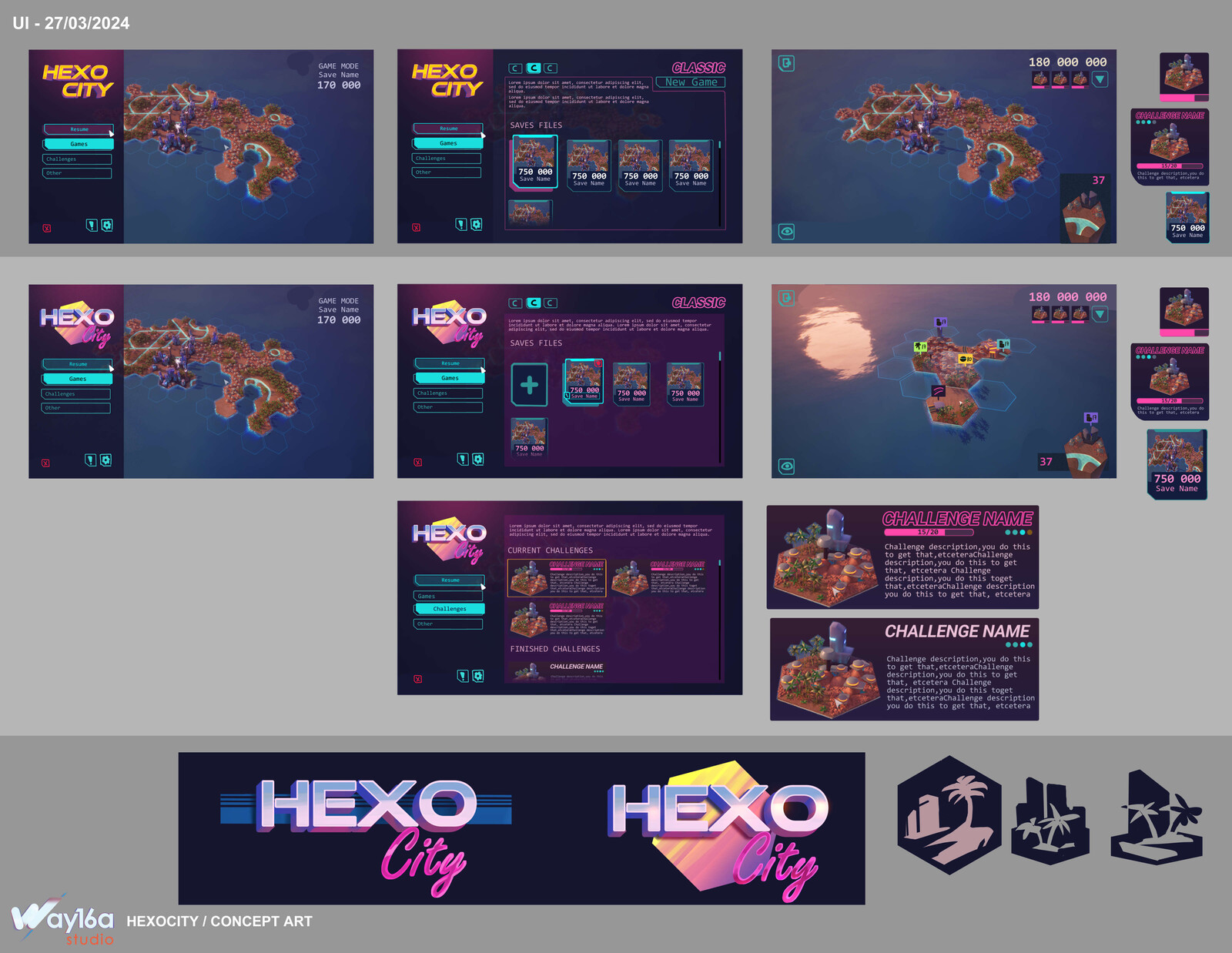 More variations