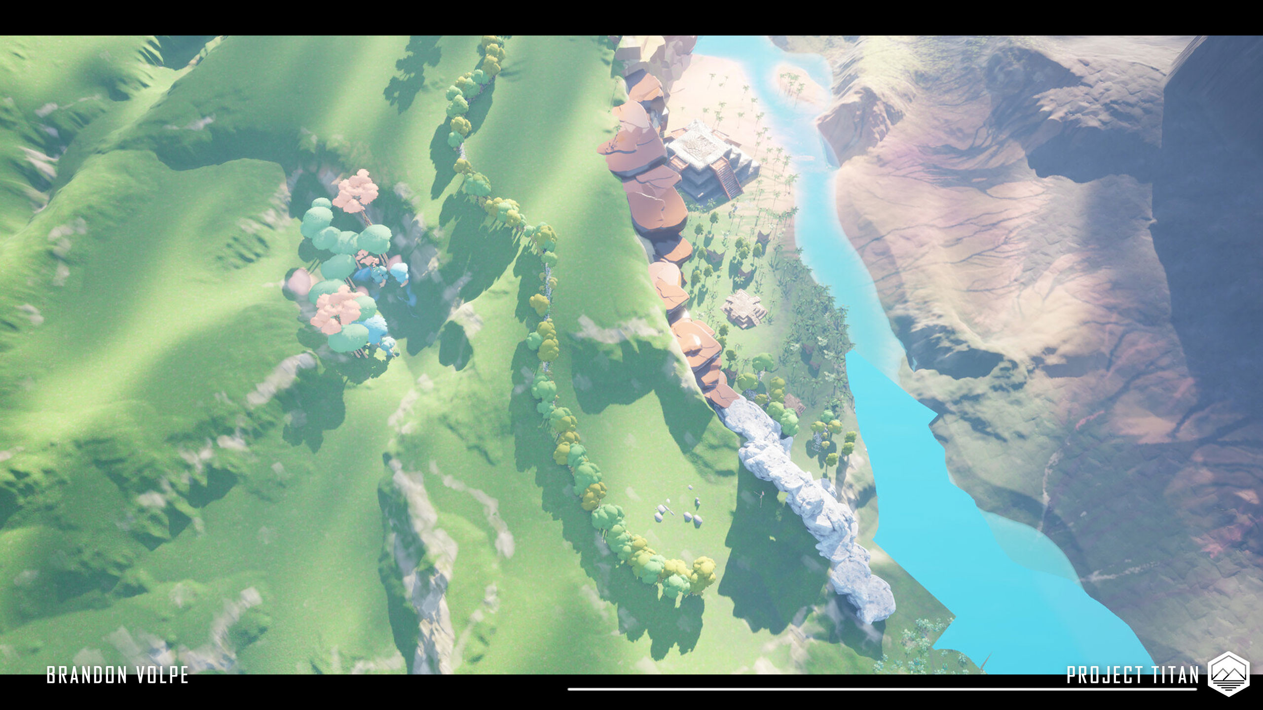 My General Region Area I worked on