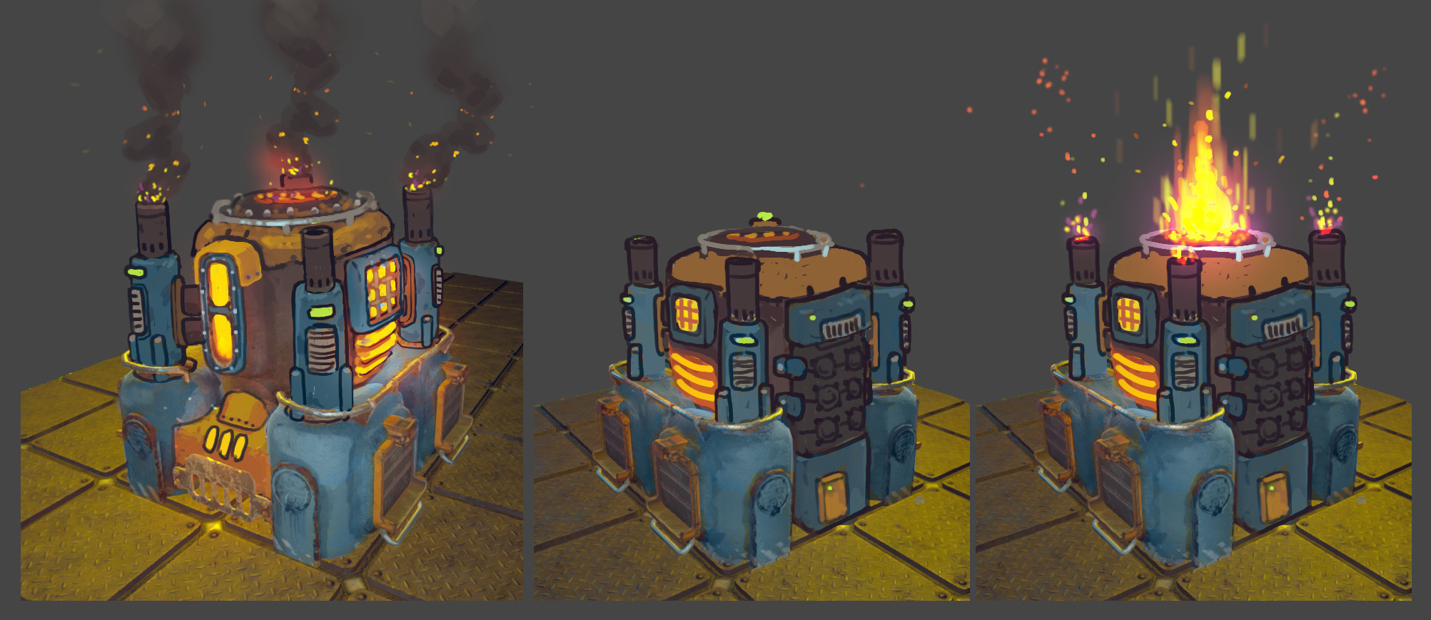 Final Blast Smelter concept