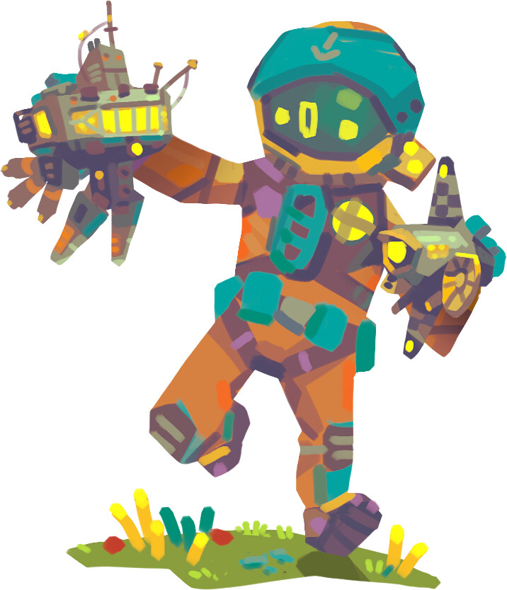 peak character design