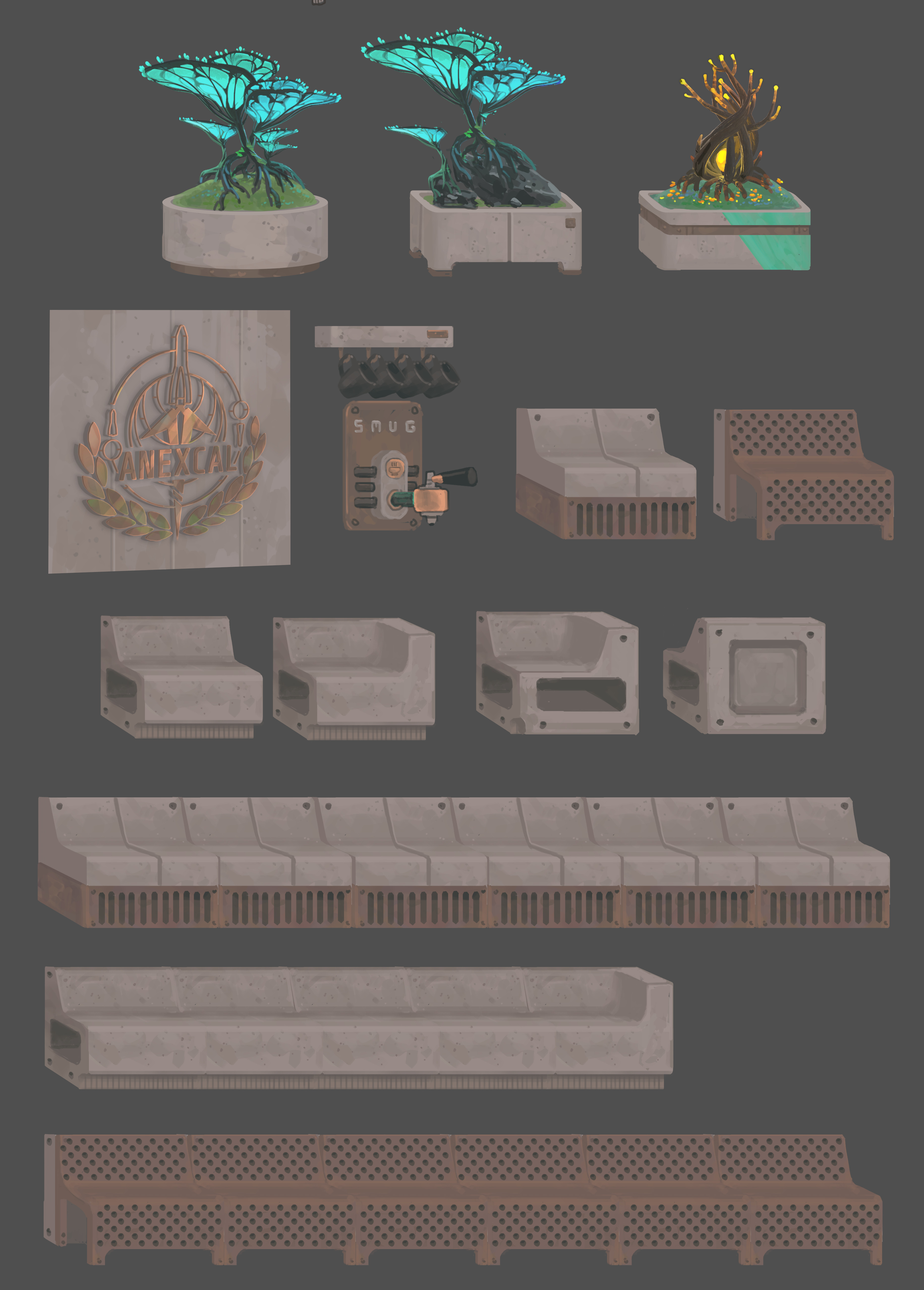 Decorative props