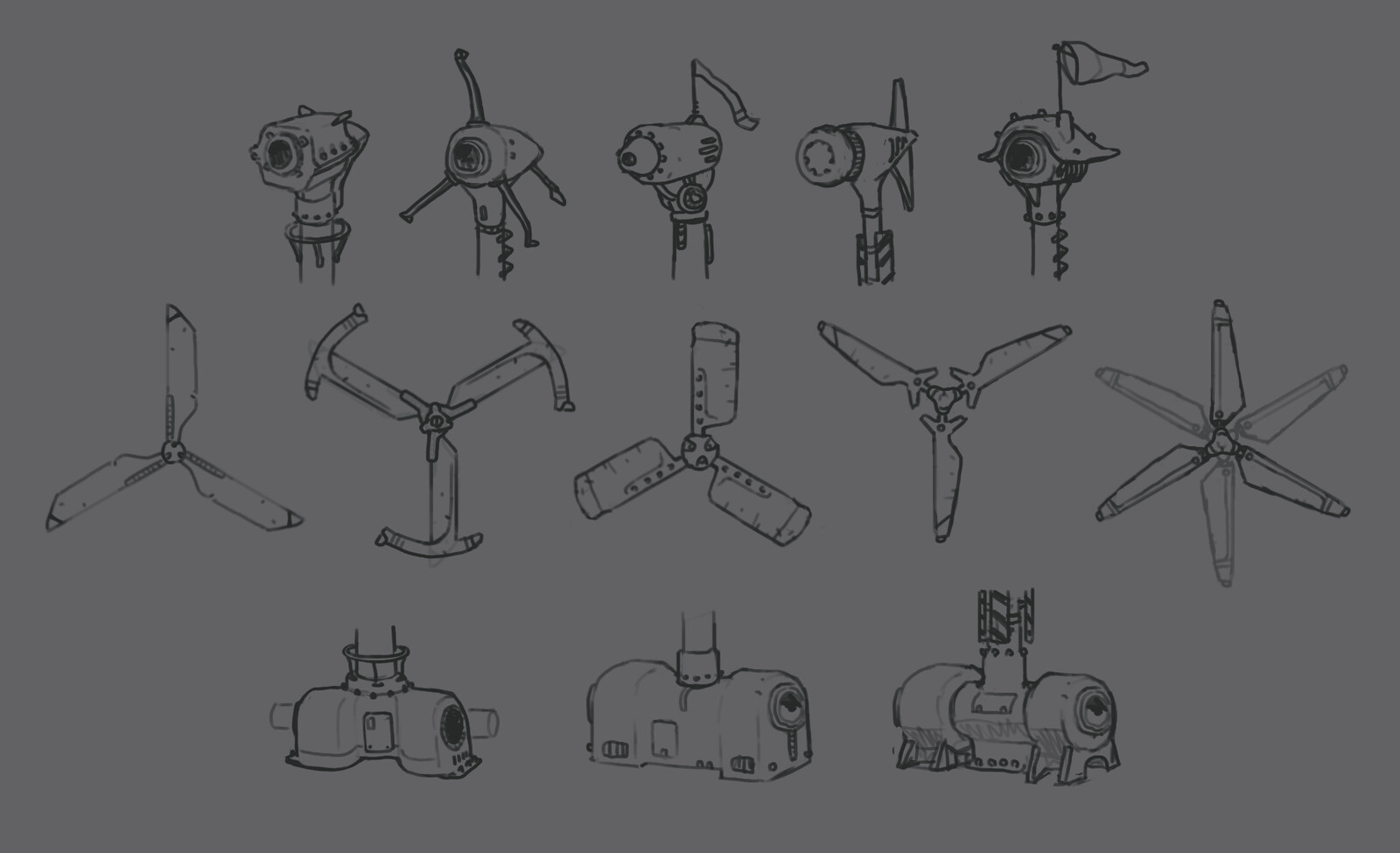 Wind Turbine detail concepts