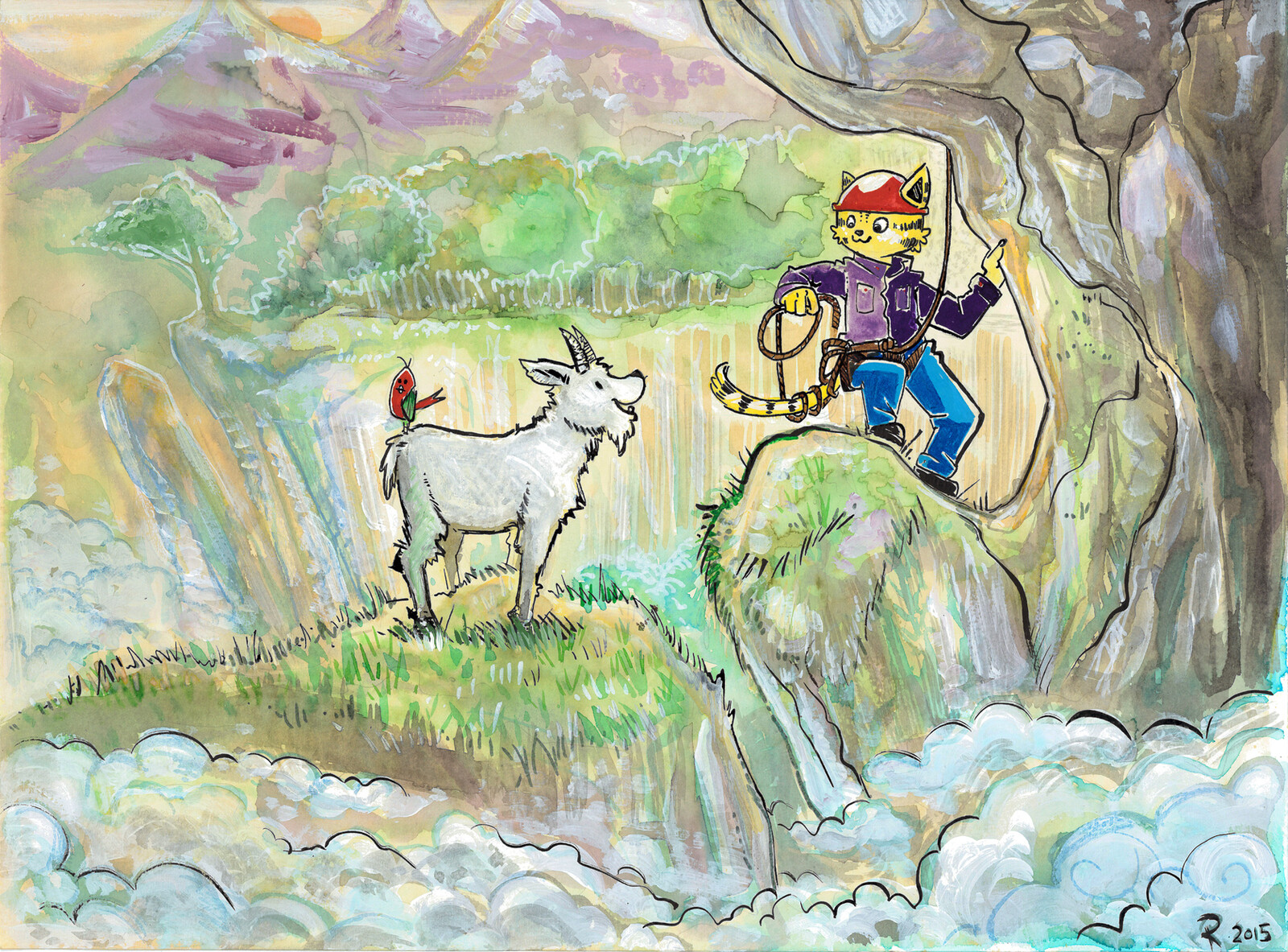 Traditional artwork