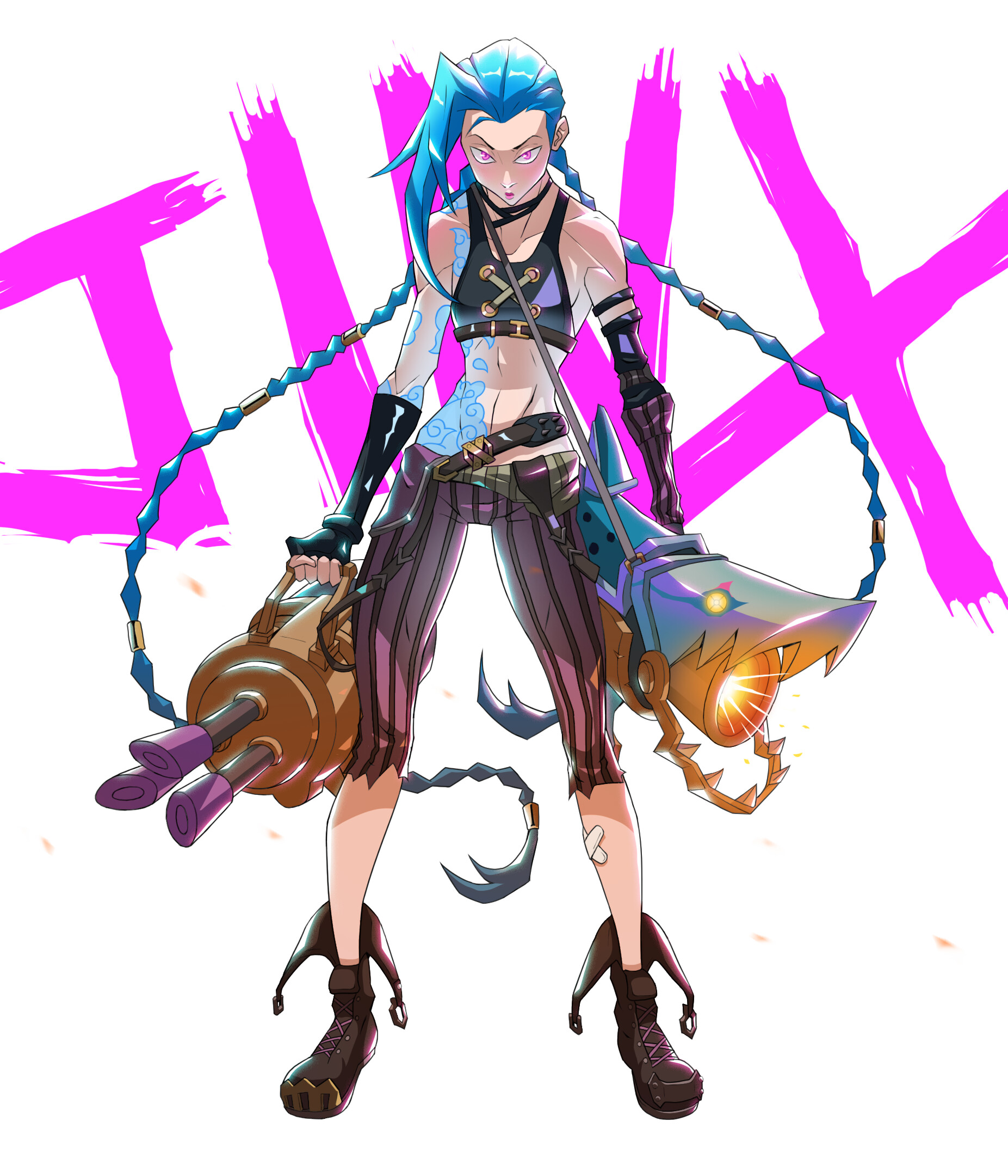 ArtStation - Jinx from Arcane