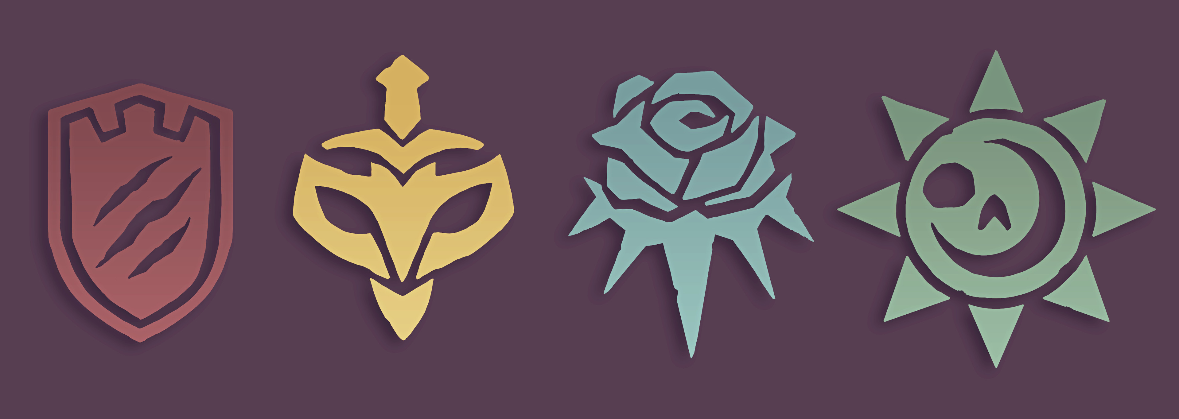 Card type badges