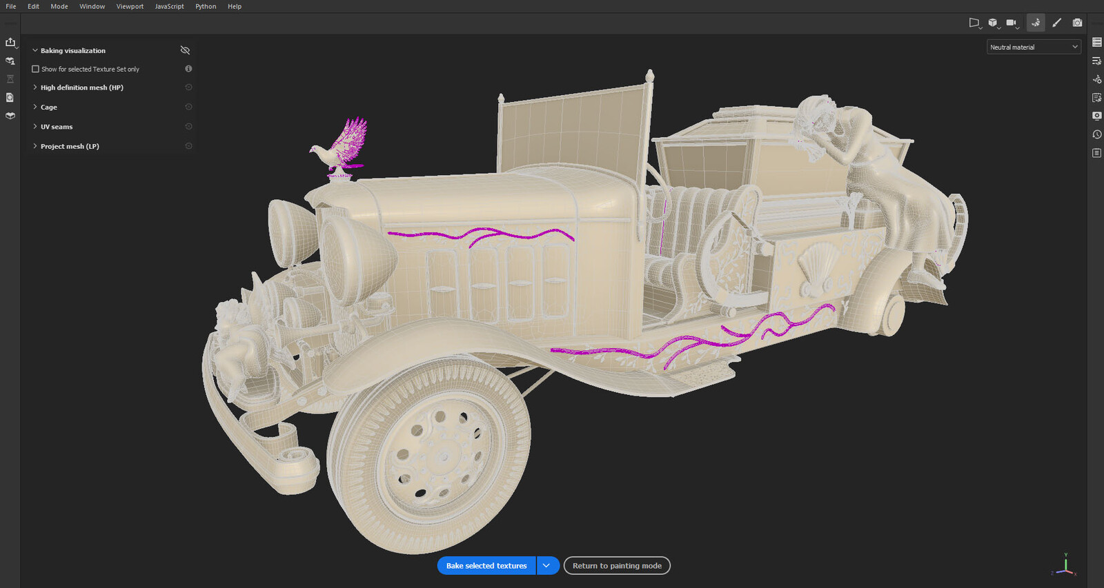 Adobe Substance Painter Shading- November 21 2024