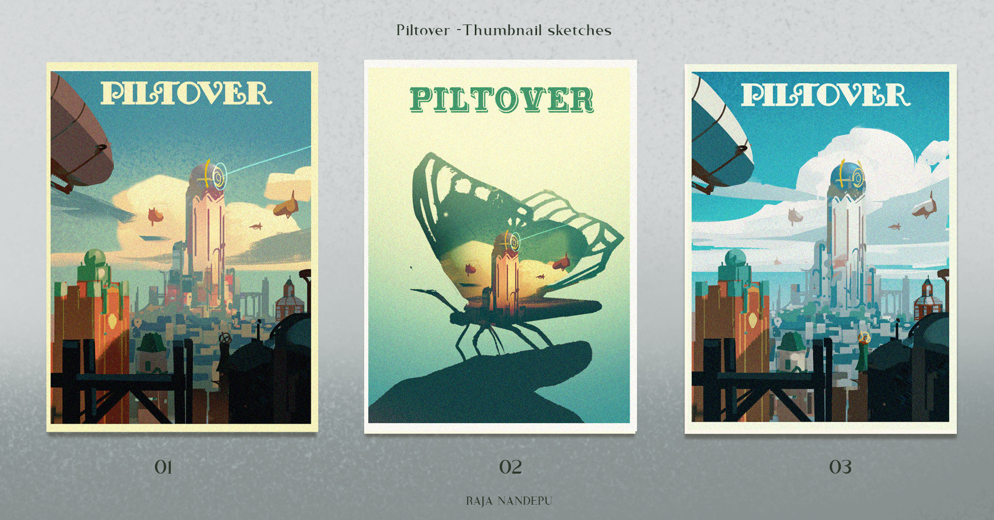 poster sketches 