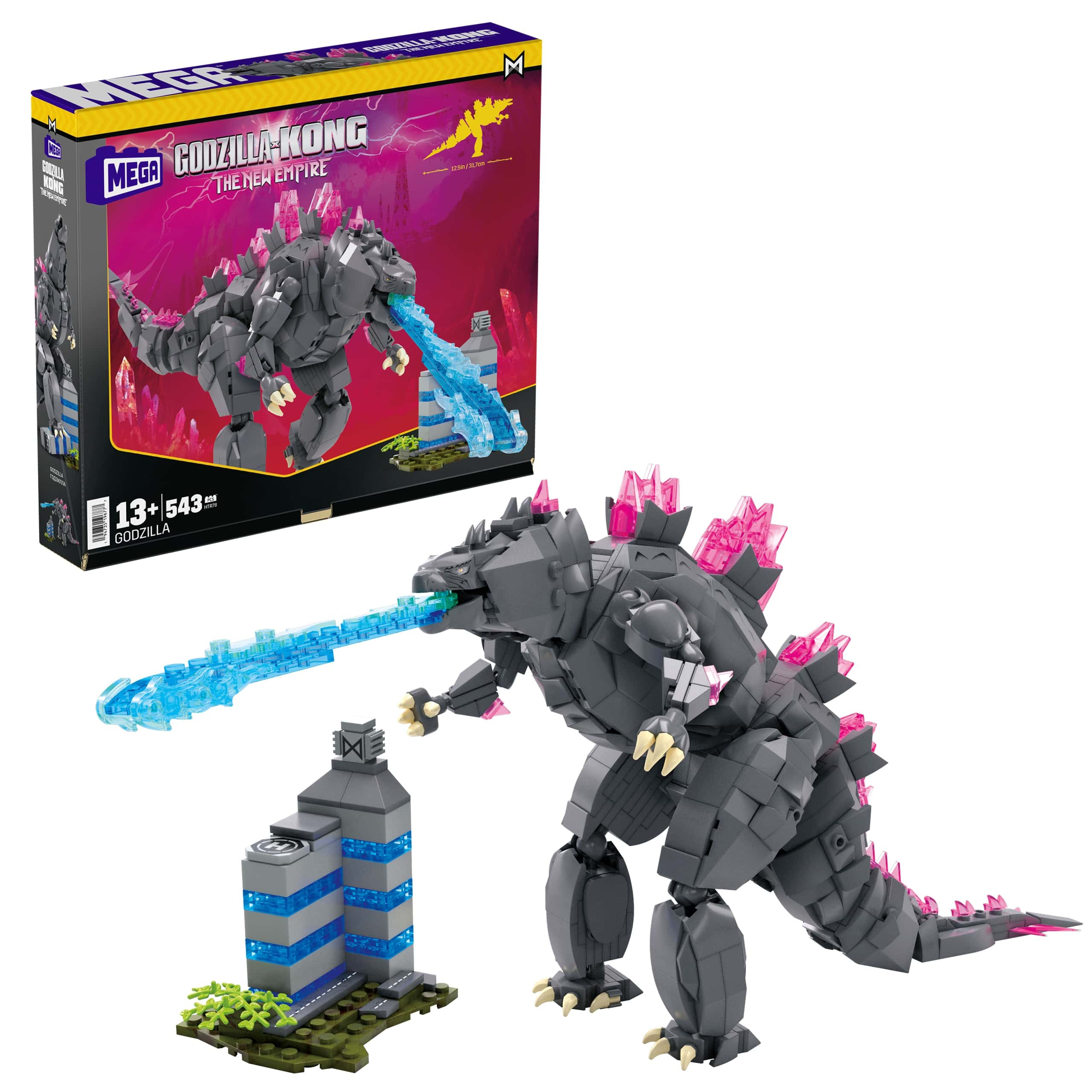 E-Commerce Combo Shot - Physical Render Godzilla