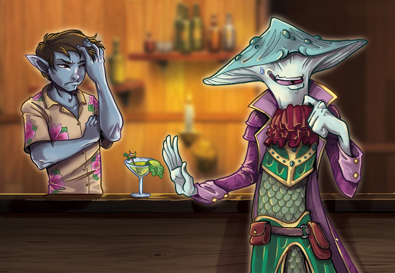 This drink's not for me