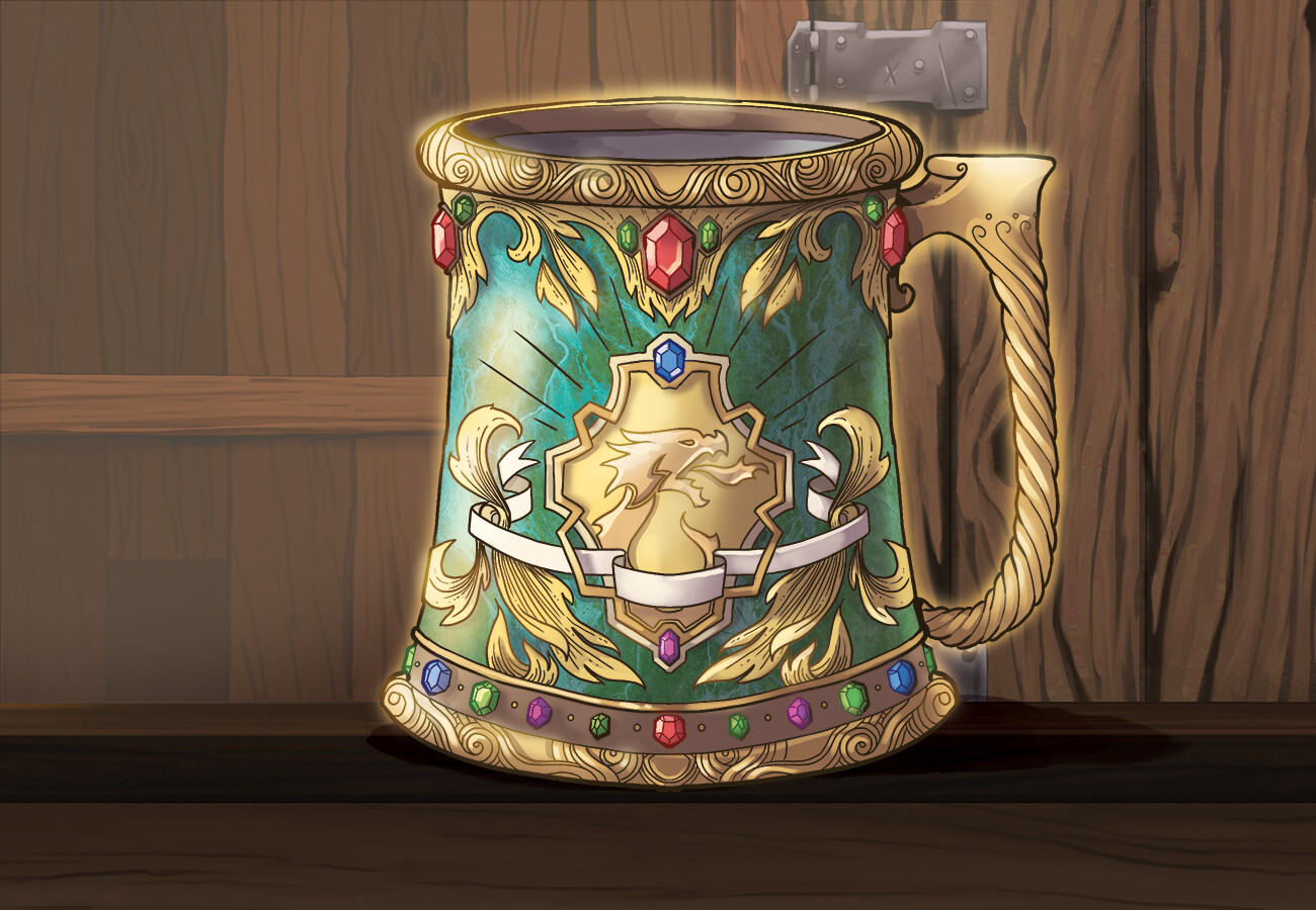 Blessed Tankard
