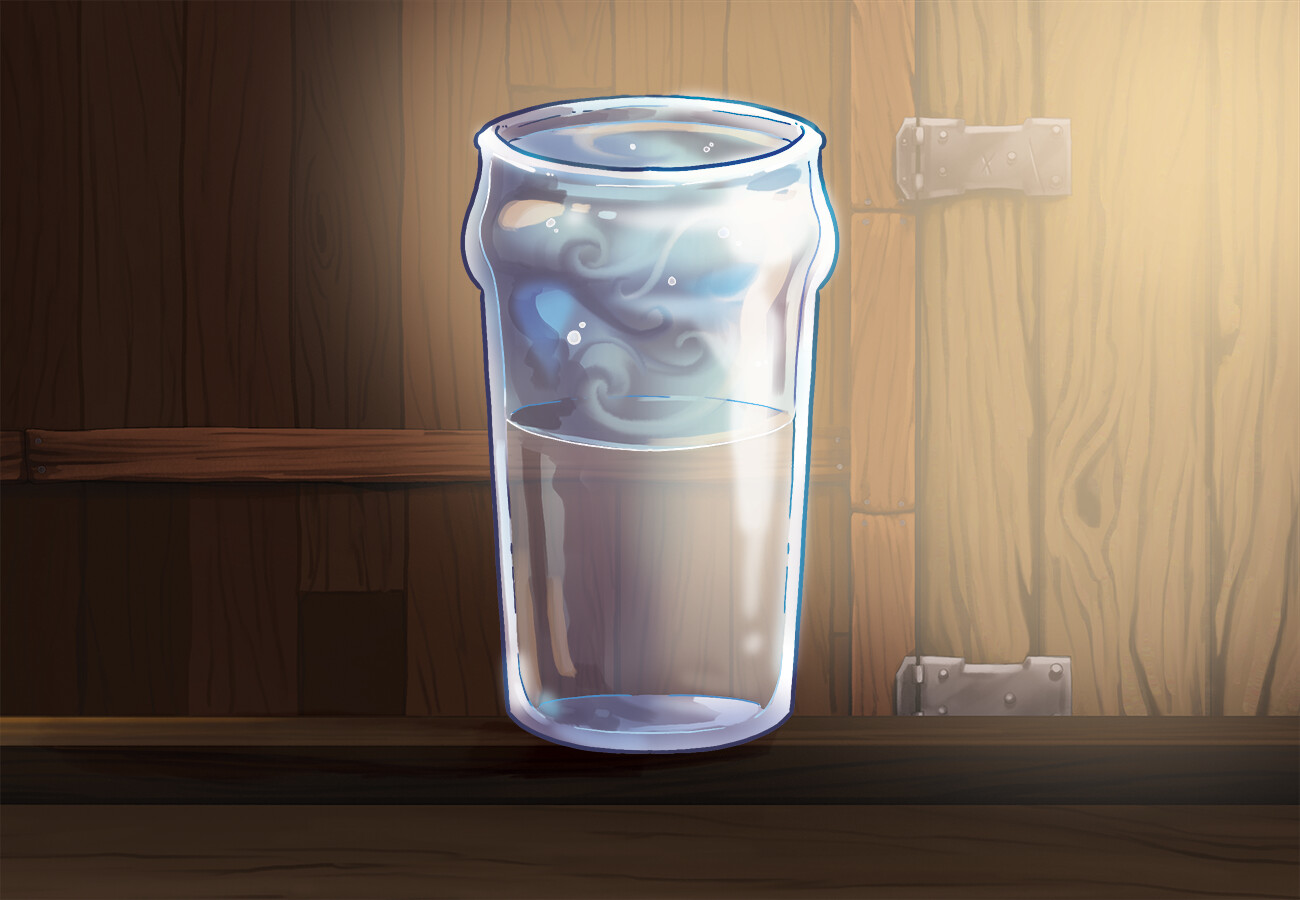 The Glass Half Empty