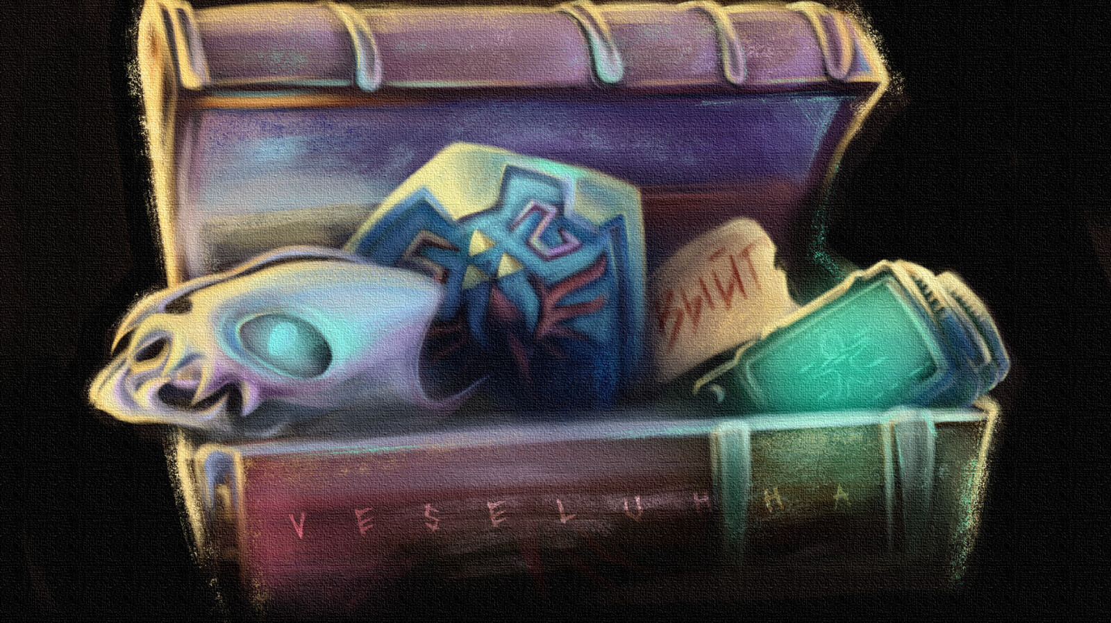 Game sketch Out of Mind