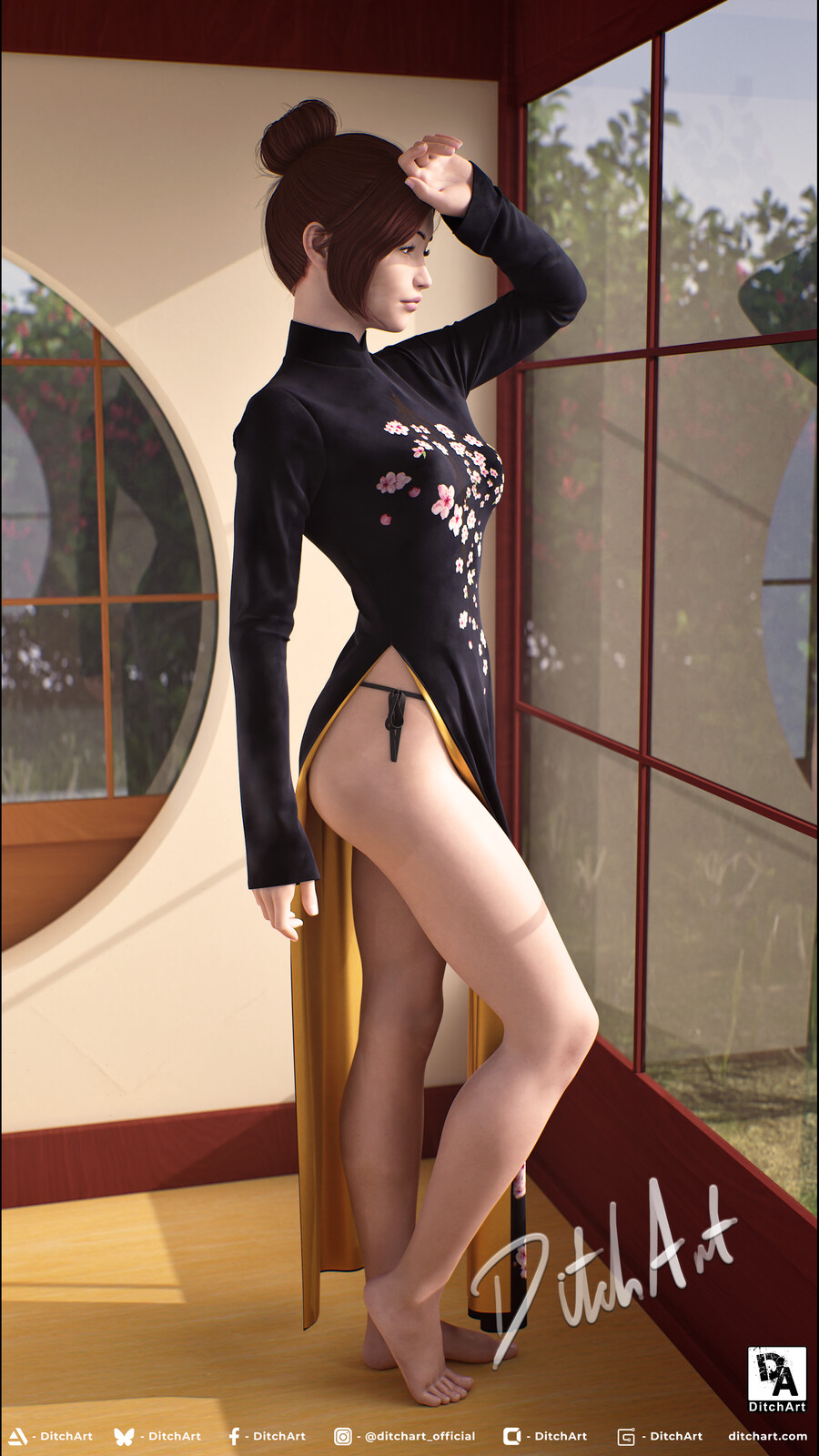 Black Dress