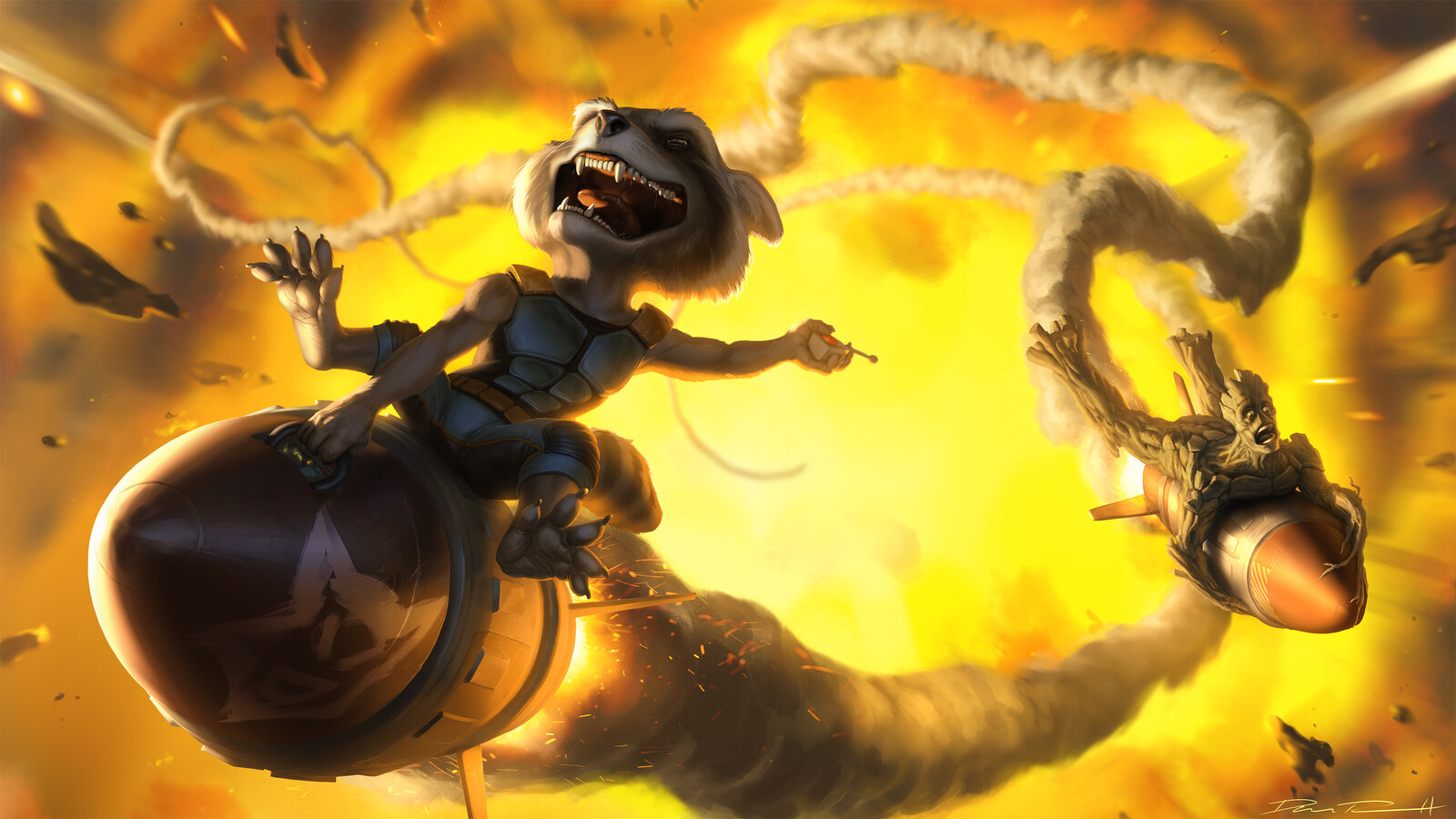 Rocket &amp; Groot