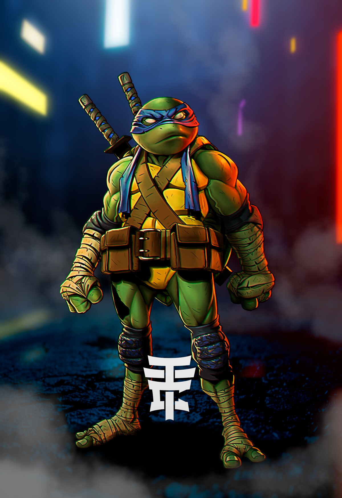 ArtStation - Leonardo - Teenage Mutant Ninja Turtles