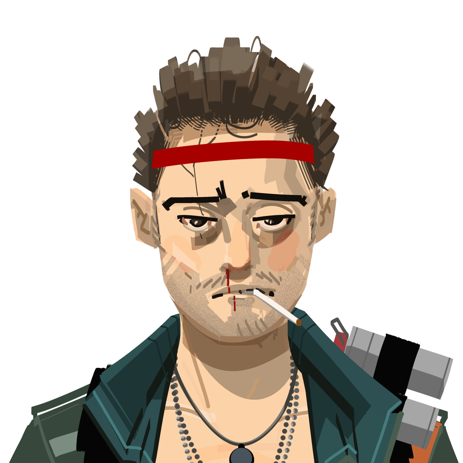 The Hunt - Character Design - The Damned