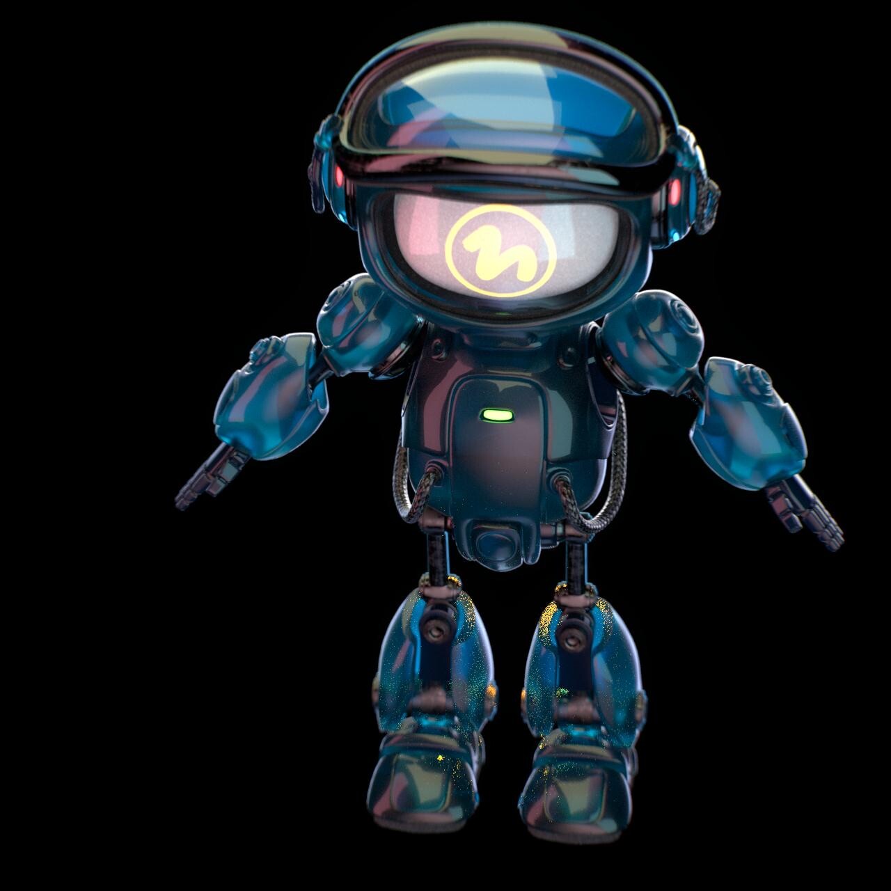 Third Version Figuring out character Materialand and testing facescreen
