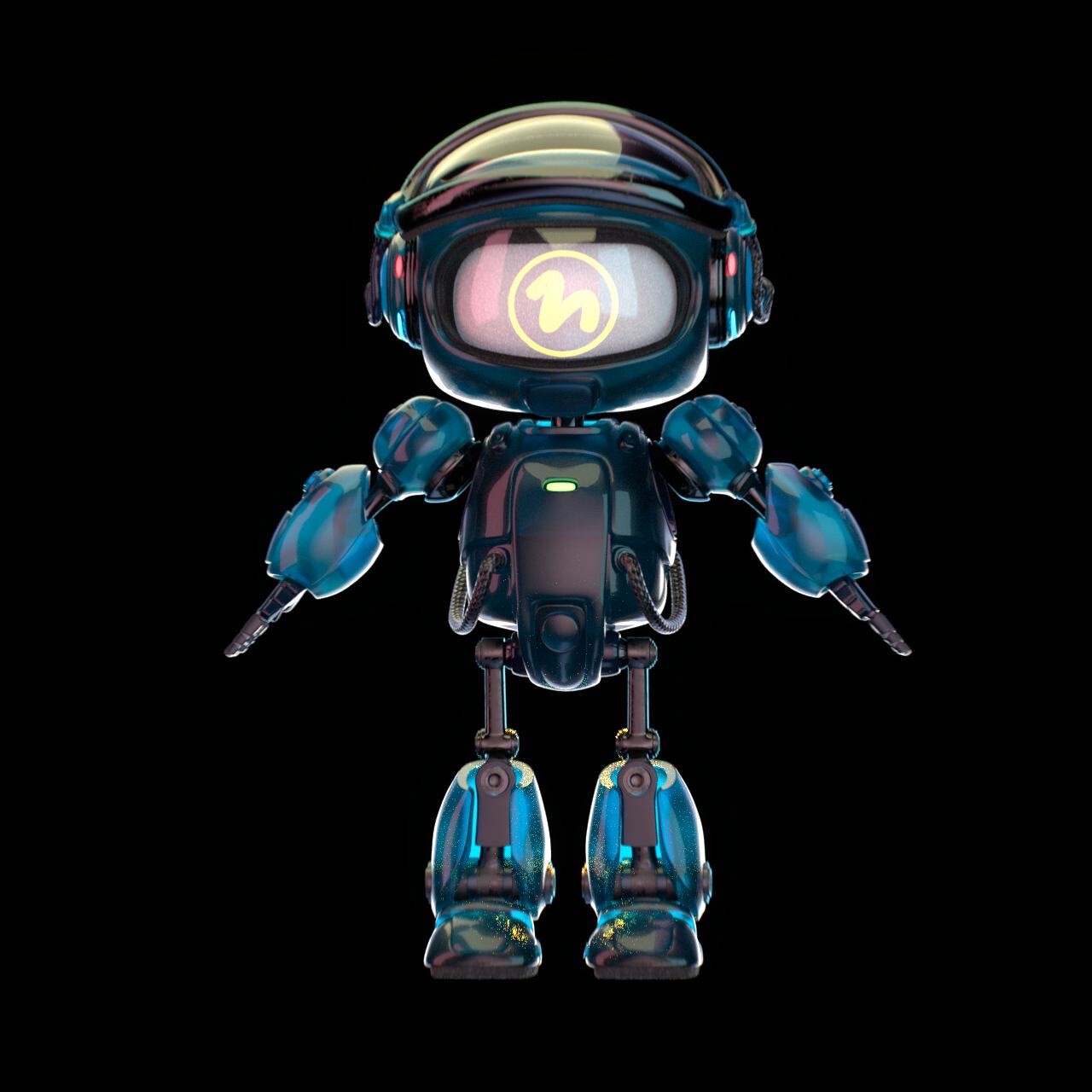 Third Version Figuring out character Materialand and testing facescreen