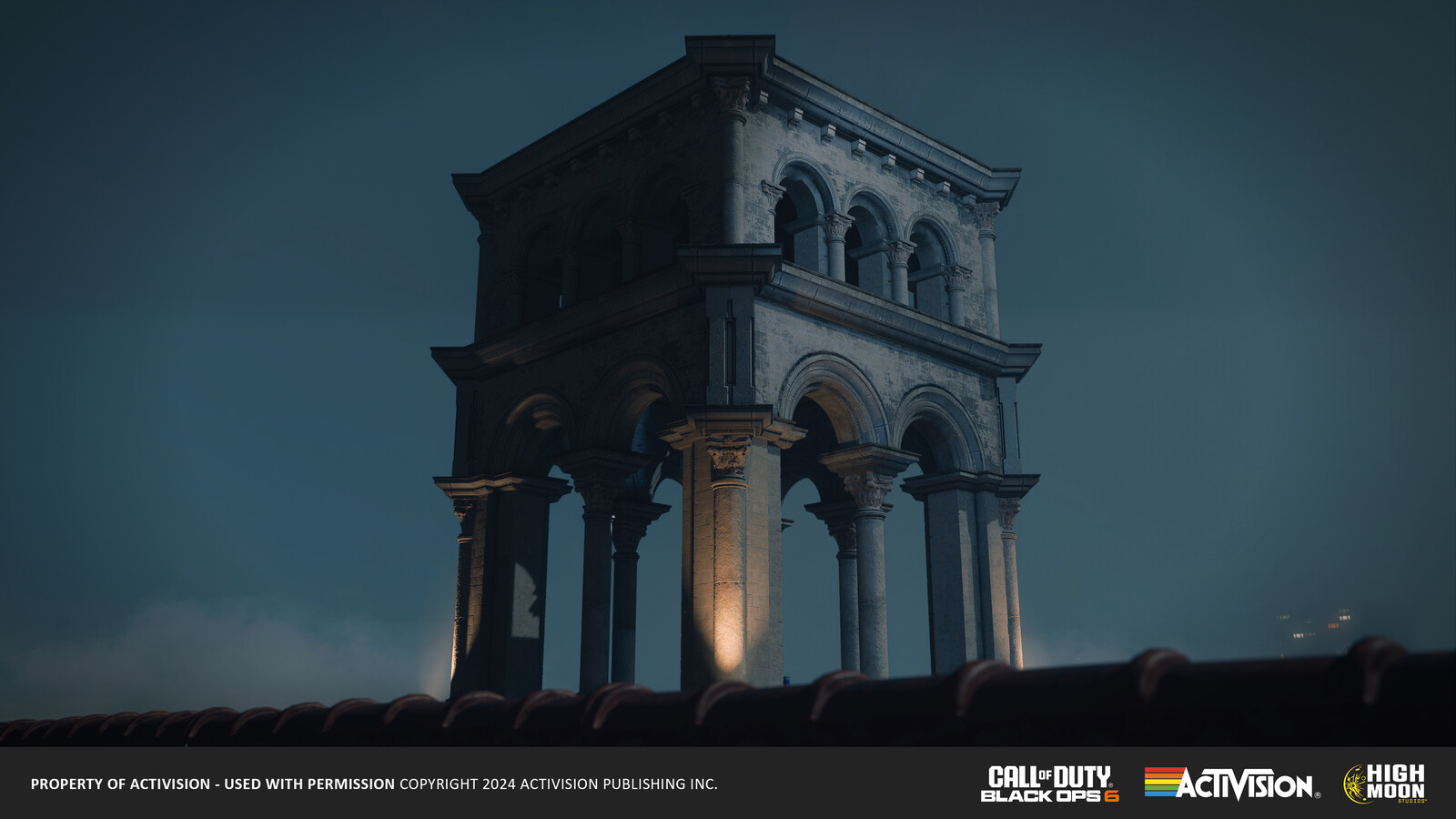 Church: Responsible for world materials and trim sheets.