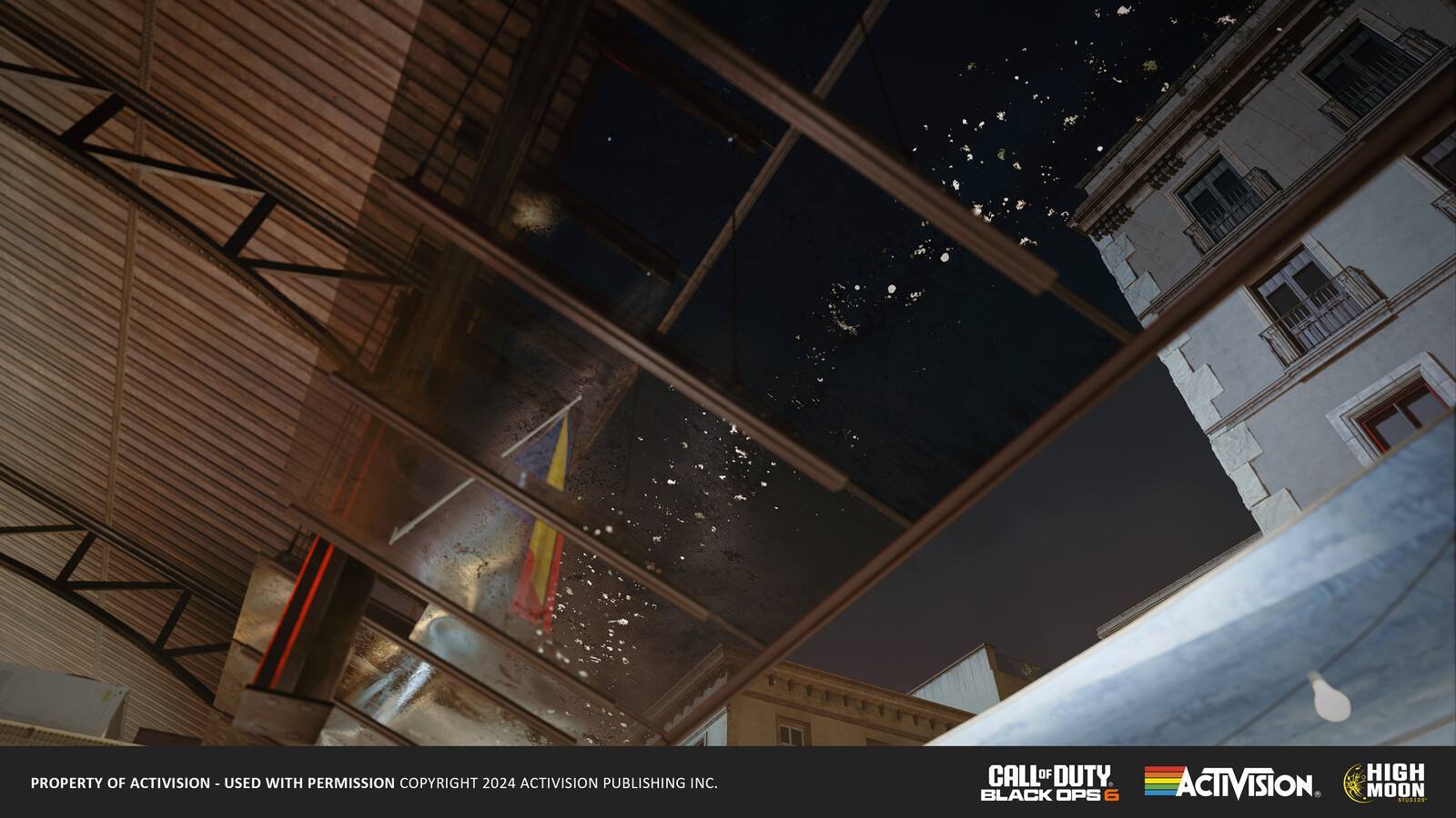 Market: Responsible for the bird poop shader.