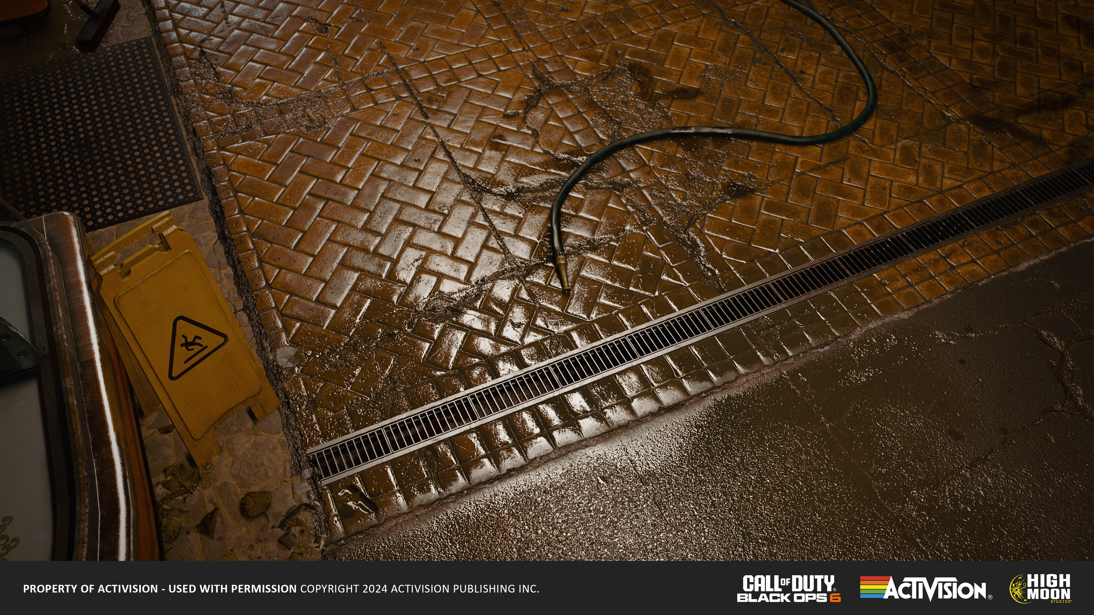 Market: Responsible for the floor tile material.