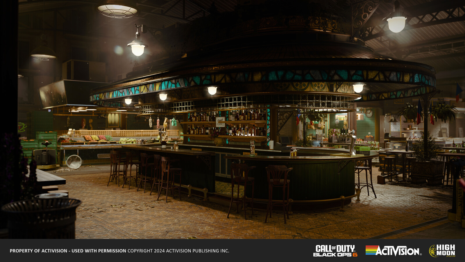 Market: Responsible for world material, props and scans.