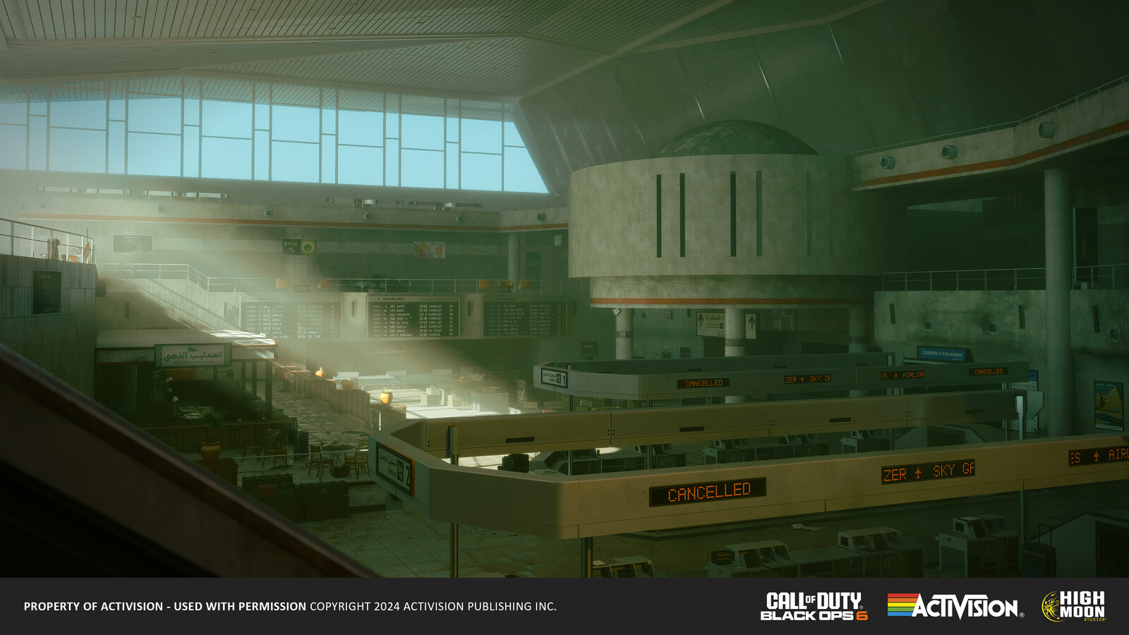 Check In Area: Responsible for wall tiles, signages and props.