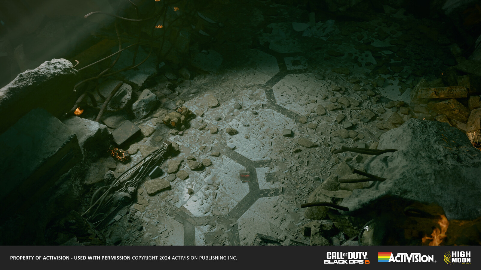 Gate Bridge: Responsible for floor tile.