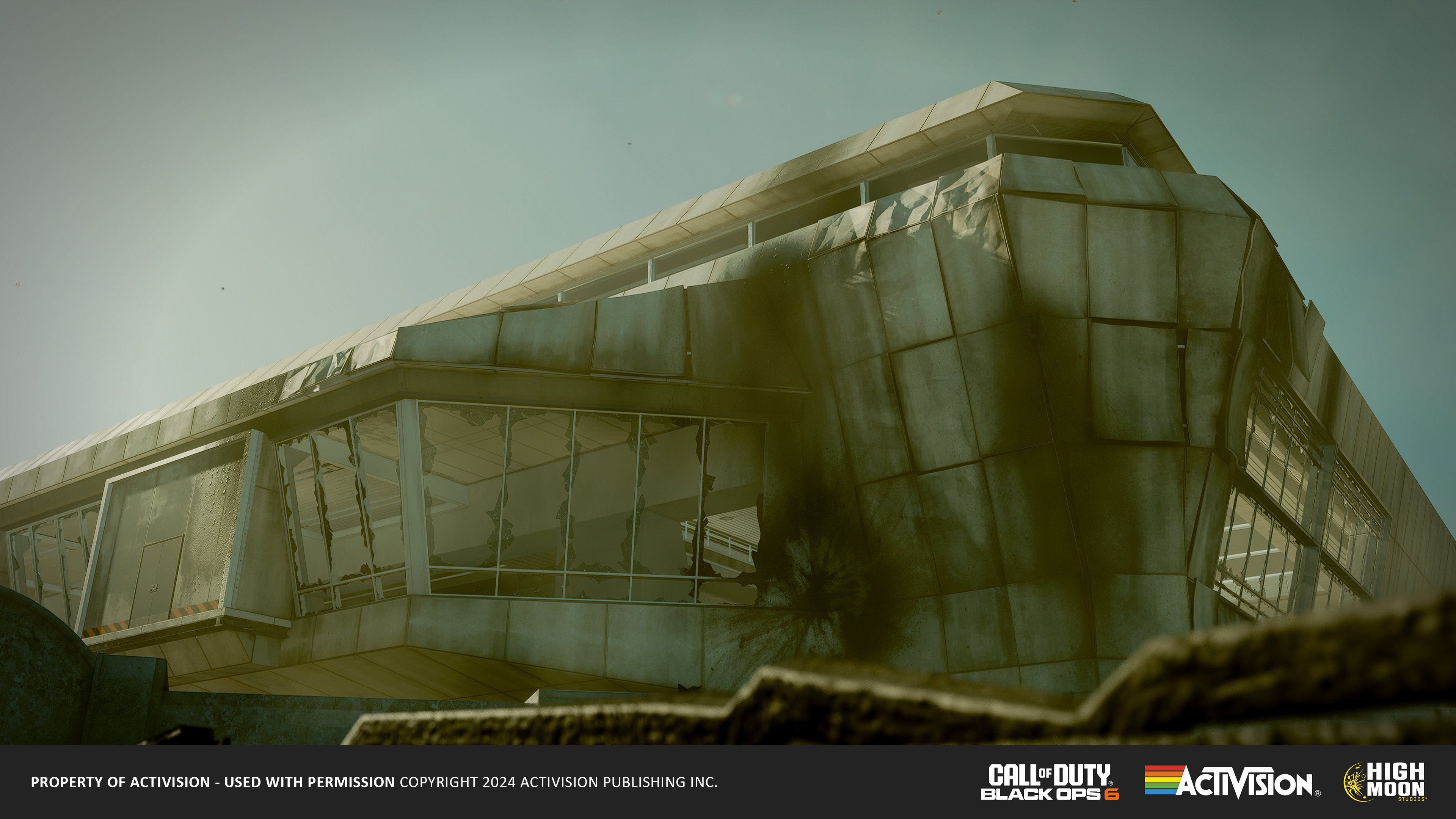 Runway: Responsible for Airport wall material including making damage, burnt and dusty variants.